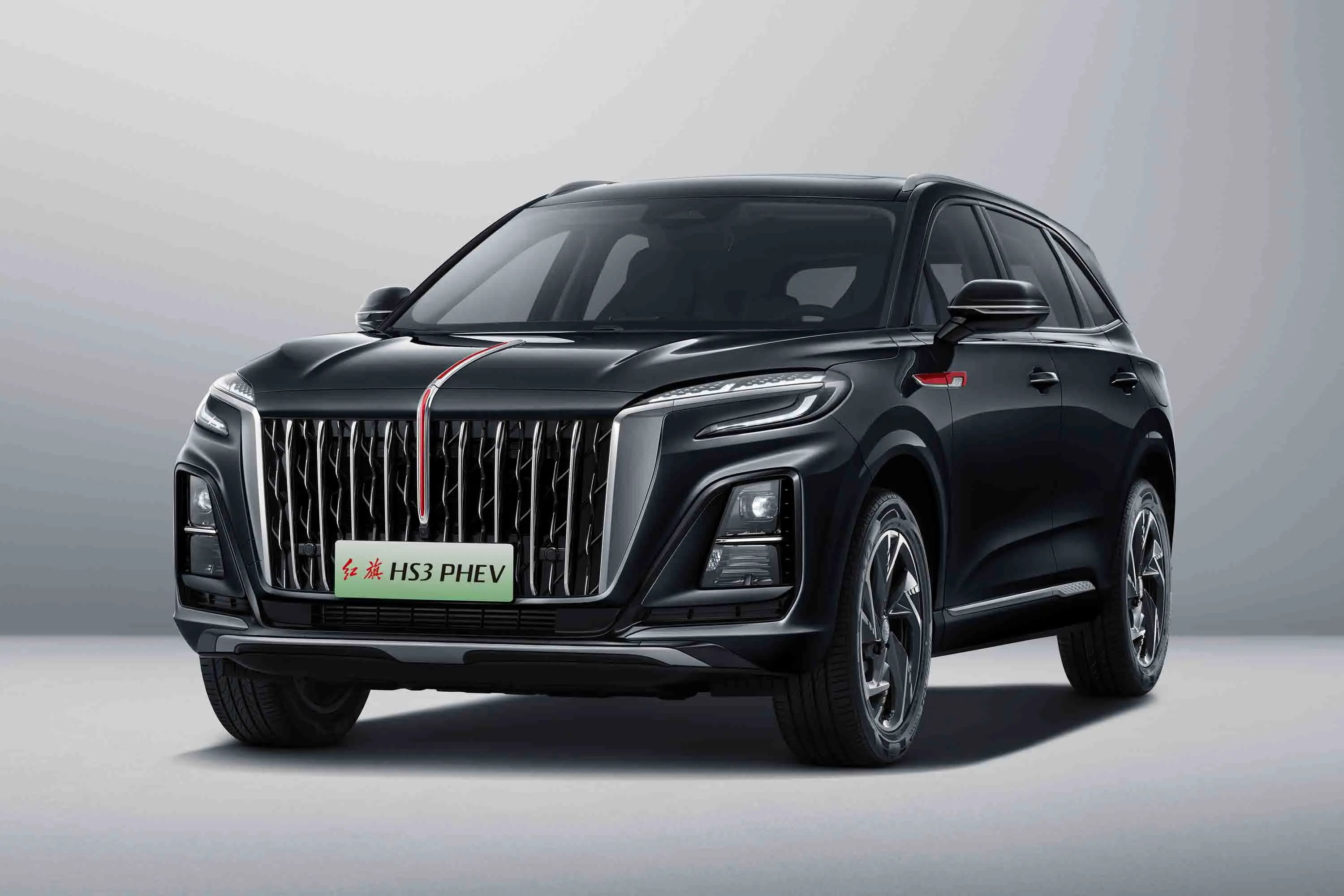 红旗HS3 PHEV1.5T 115km 劲为版