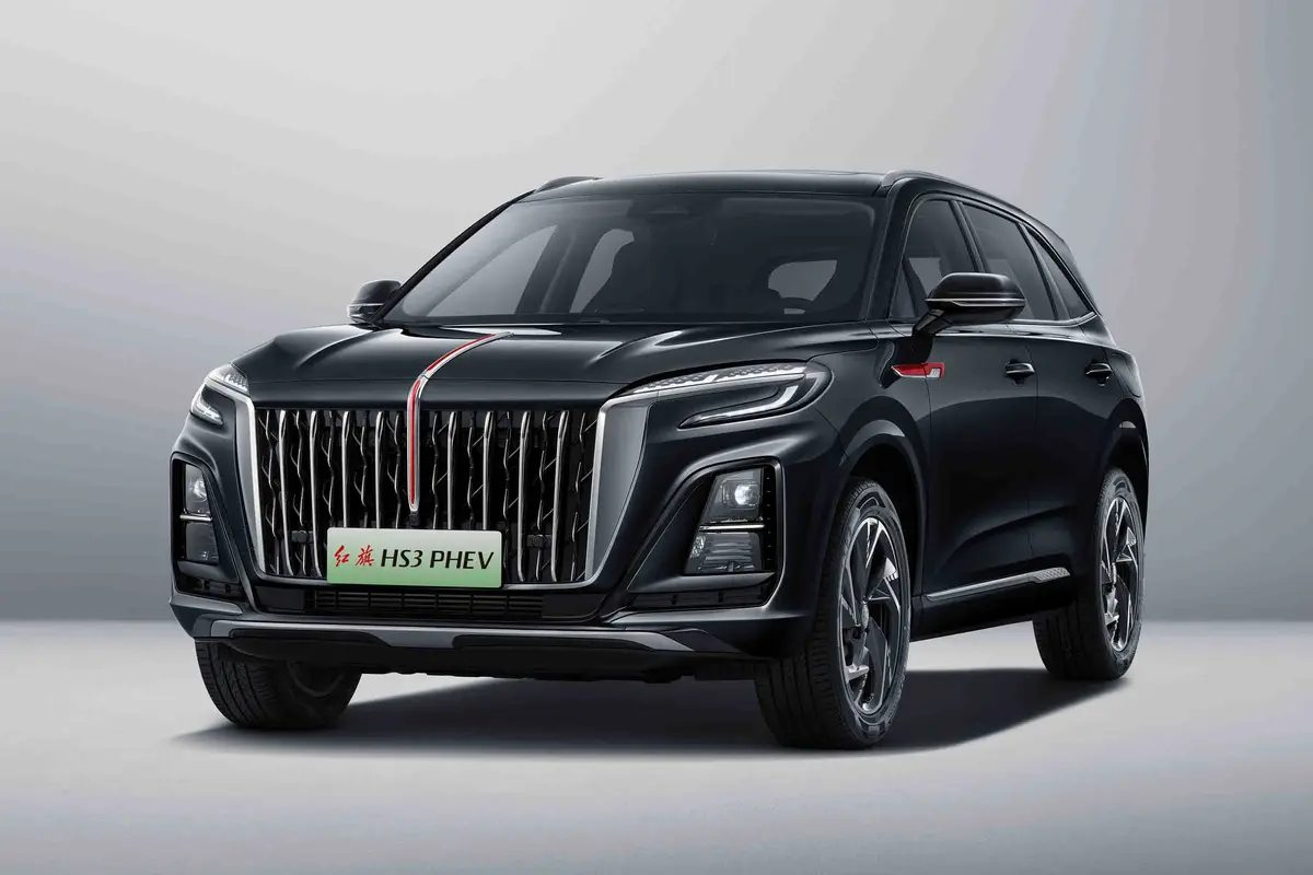 红旗HS3 PHEV1.5T 115km 劲为版
