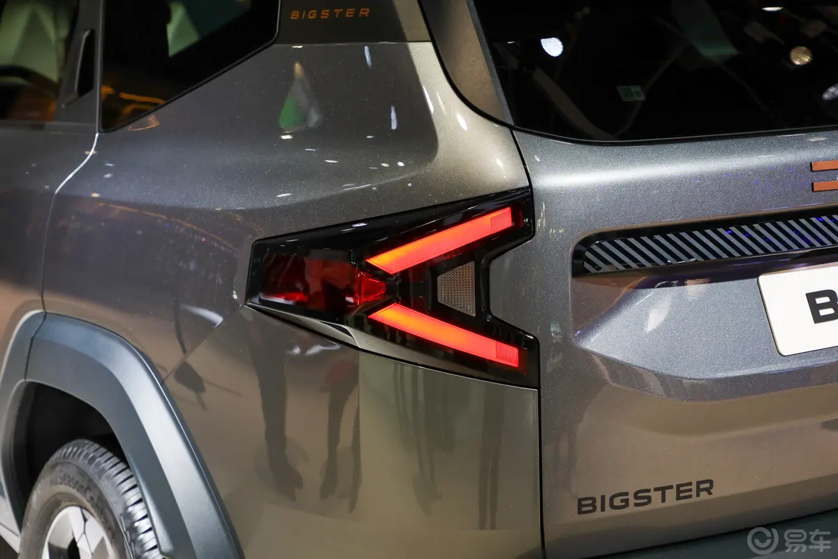 Bigster标准版外观