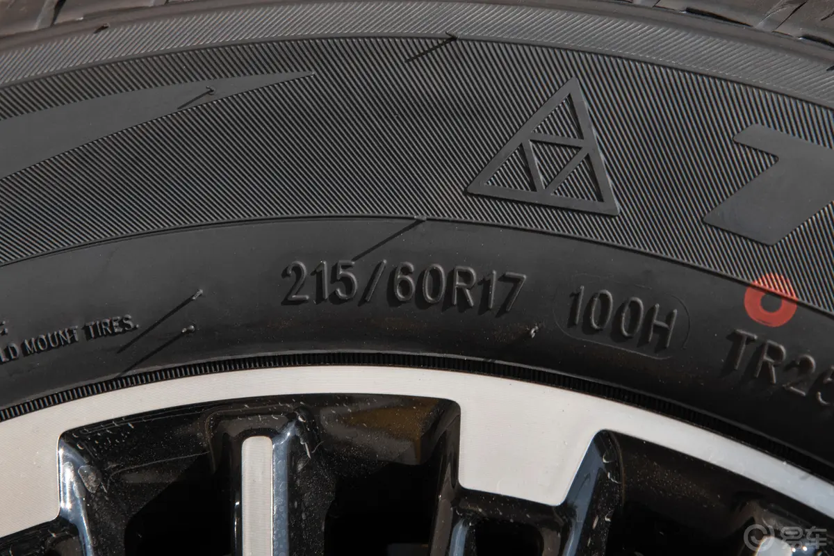 锐胜王牌M7新能源505km 中级尊贵营运版 9座后轮胎尺寸