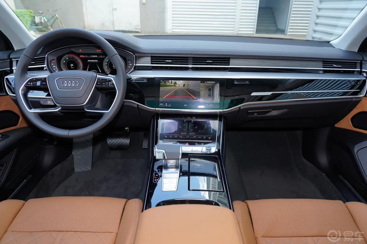 奥迪A8A8L 50 TFSI quattro 臻选型中控台整体
