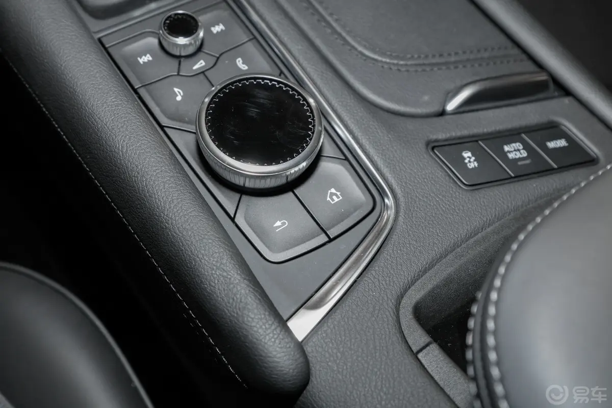 凯迪拉克XT62.0T 铂金行政黑标版中控