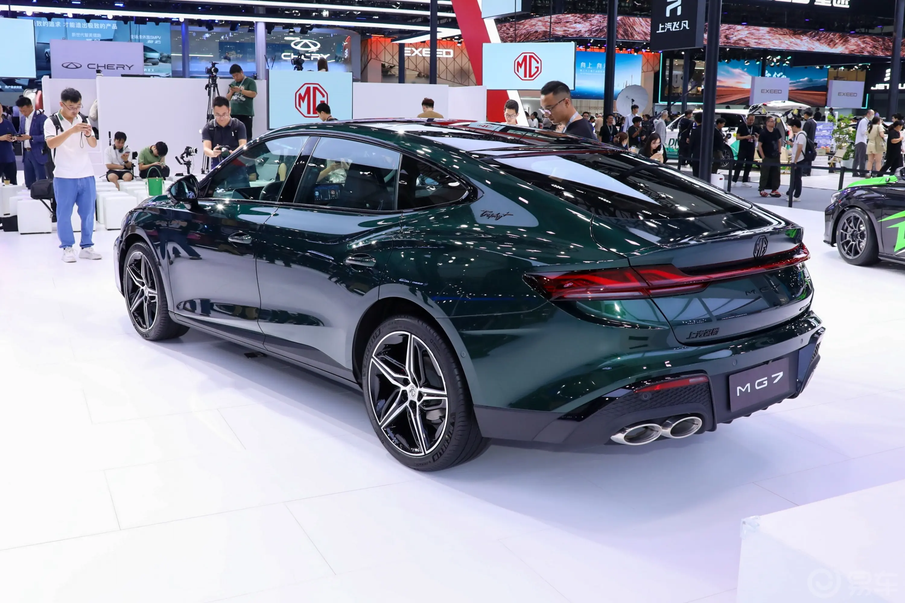 MG72.0T 自动Trophy+超级智驾版