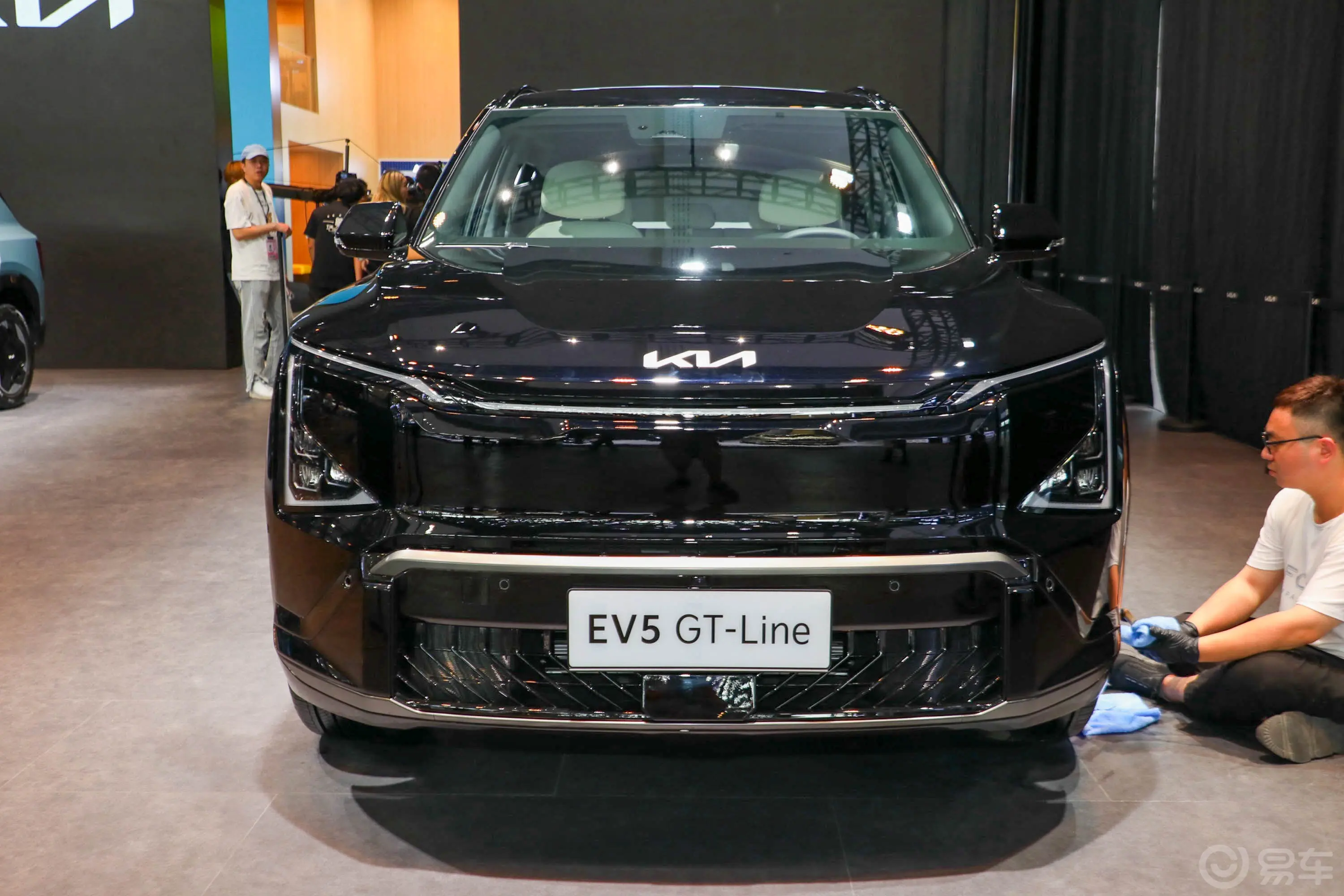起亚EV5580km 四驱Wave GT-Line外观