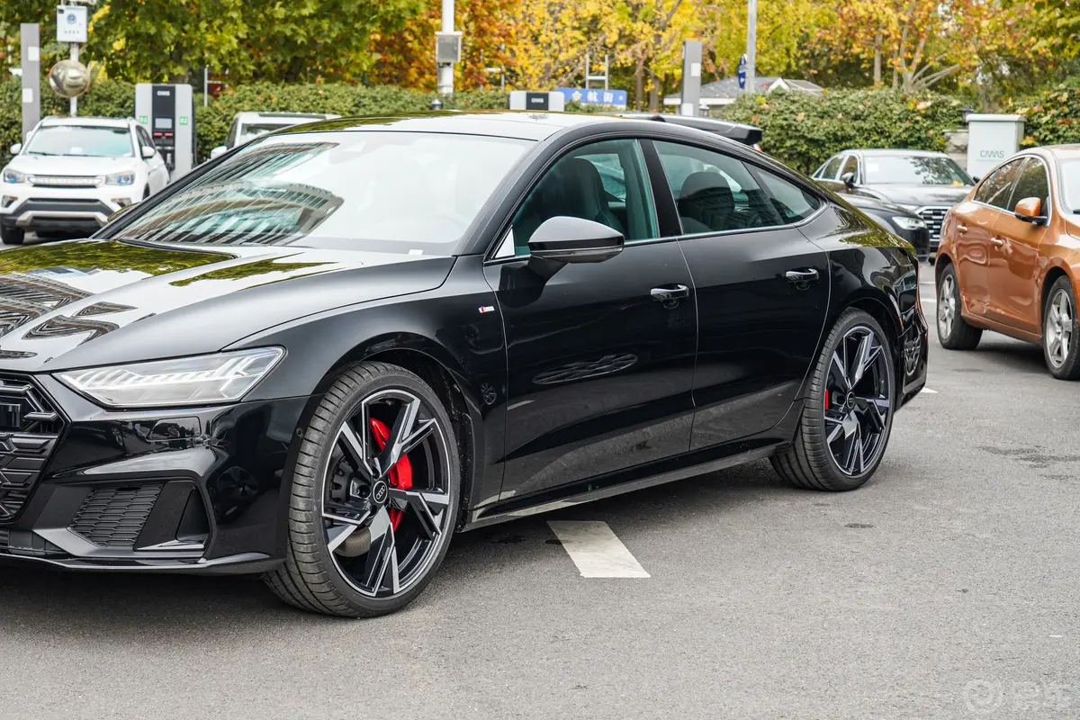 奥迪A755 TFSI quattro 尊享型外观细节