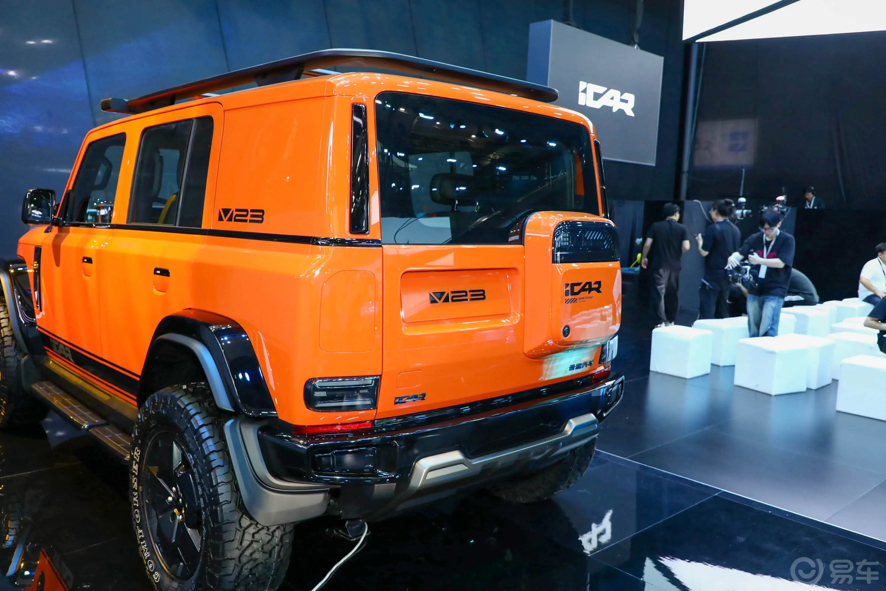 iCAR V23501km 四驱智驾版外观