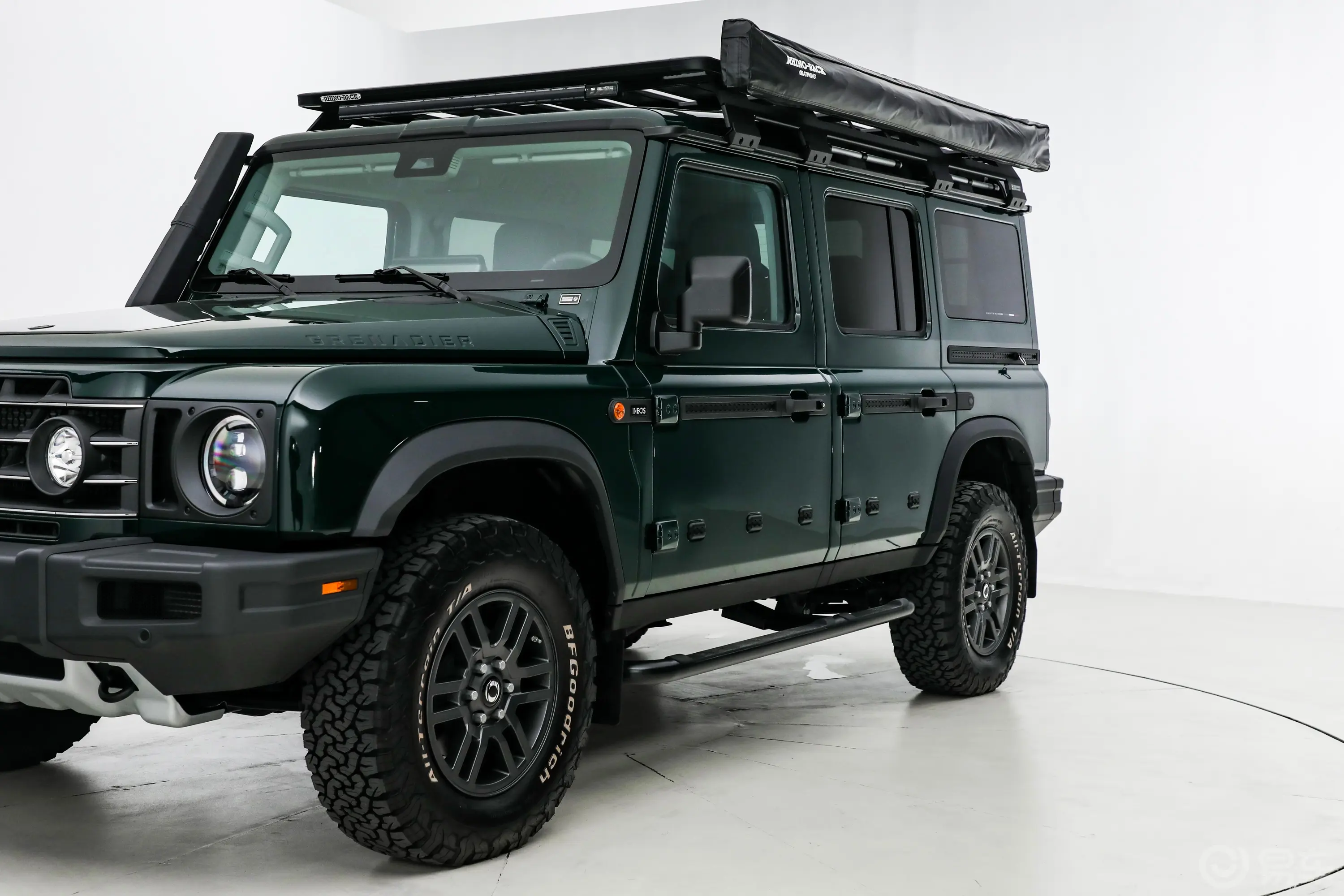 掷弹兵旅行车 3.0T Trialmaster版 5座外观细节