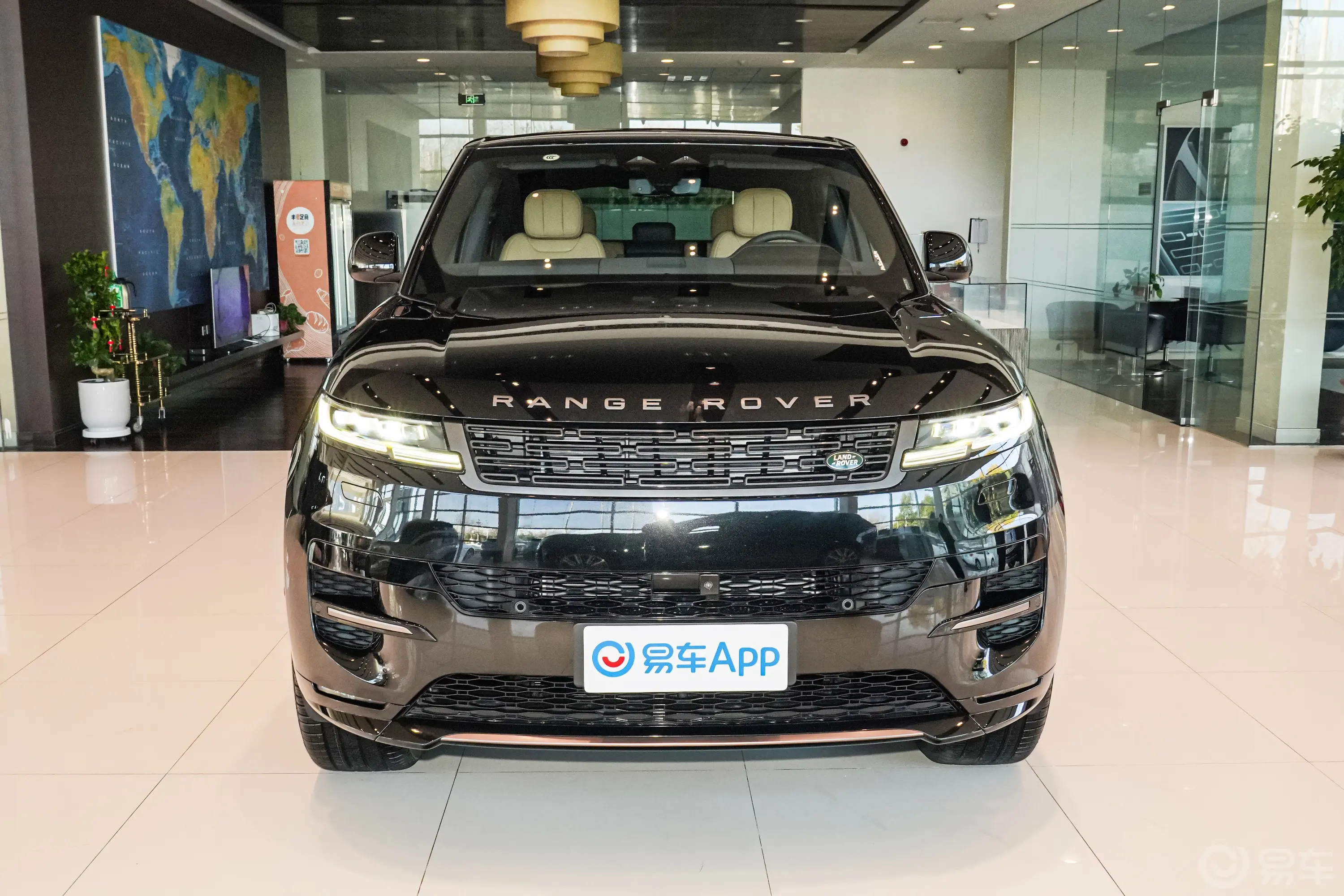 【揽胜运动3.0T Dynamic SE正前水平图片-汽车图片大全】-易车