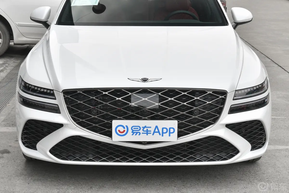 捷尼赛思G802.5T 四驱豪华版外观细节