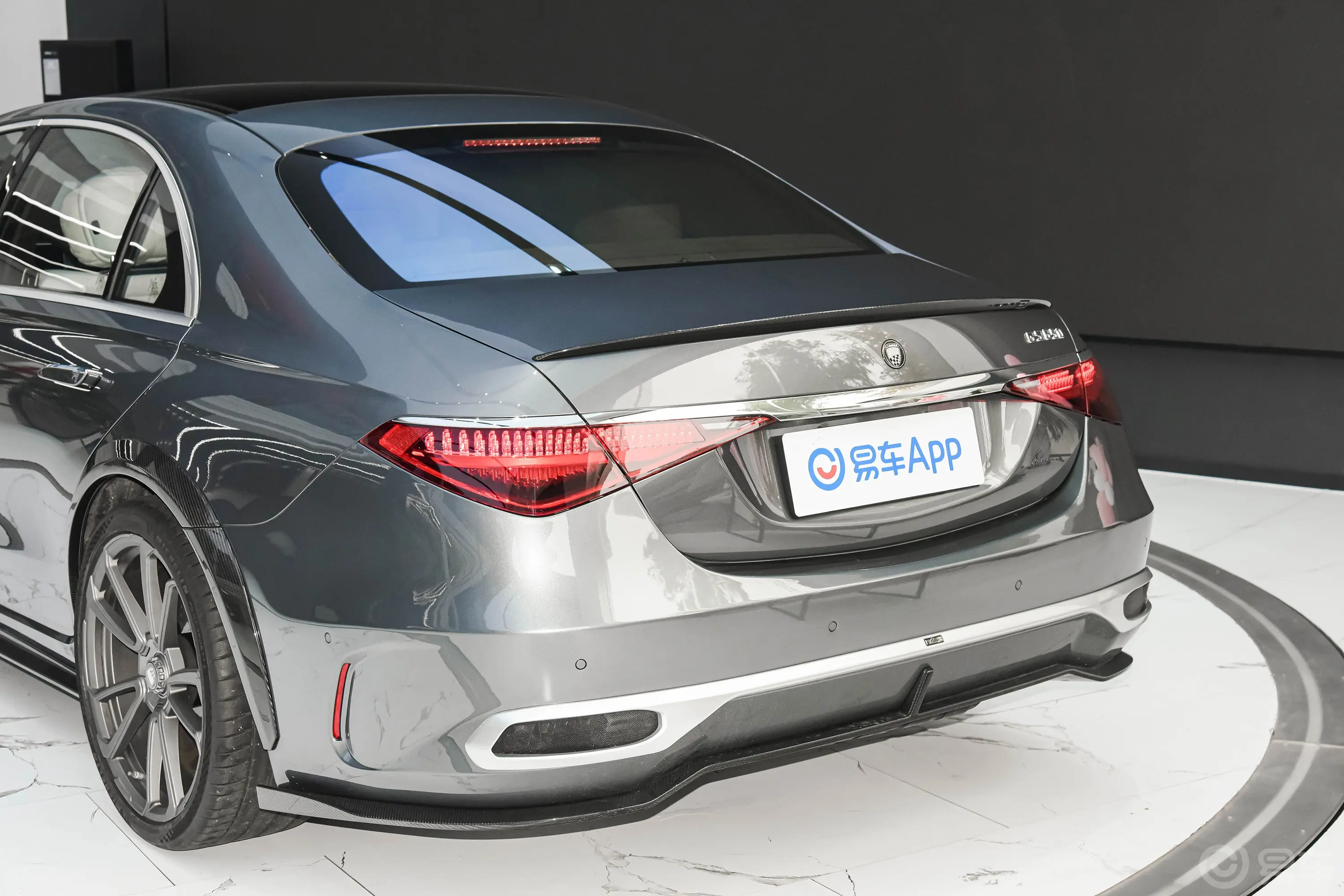 LUMMA GS650 齐伯林4.0T 齐伯林车尾特写