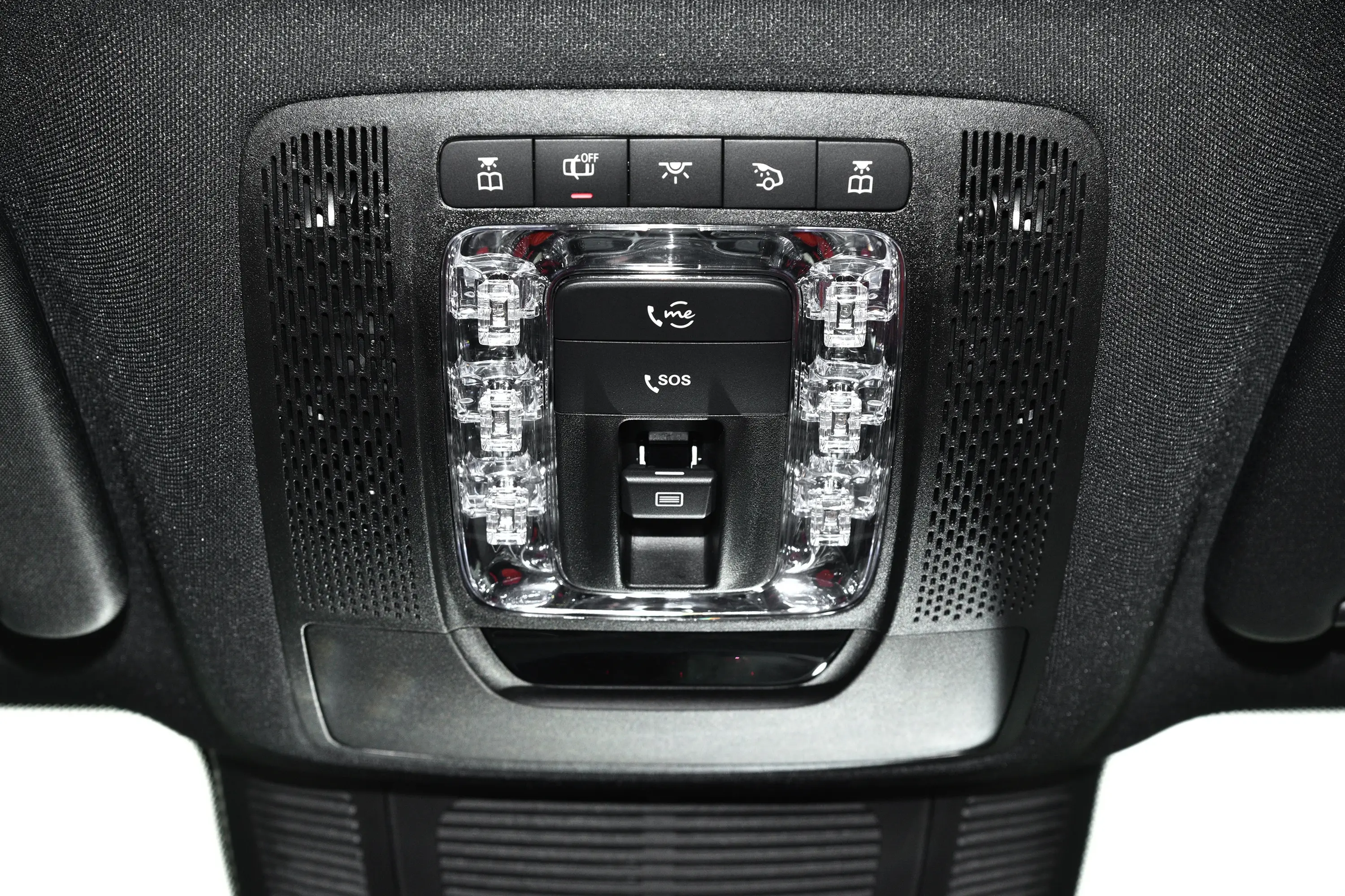 奔驰GLE AMGAMG GLE 53 4MATIC+中控