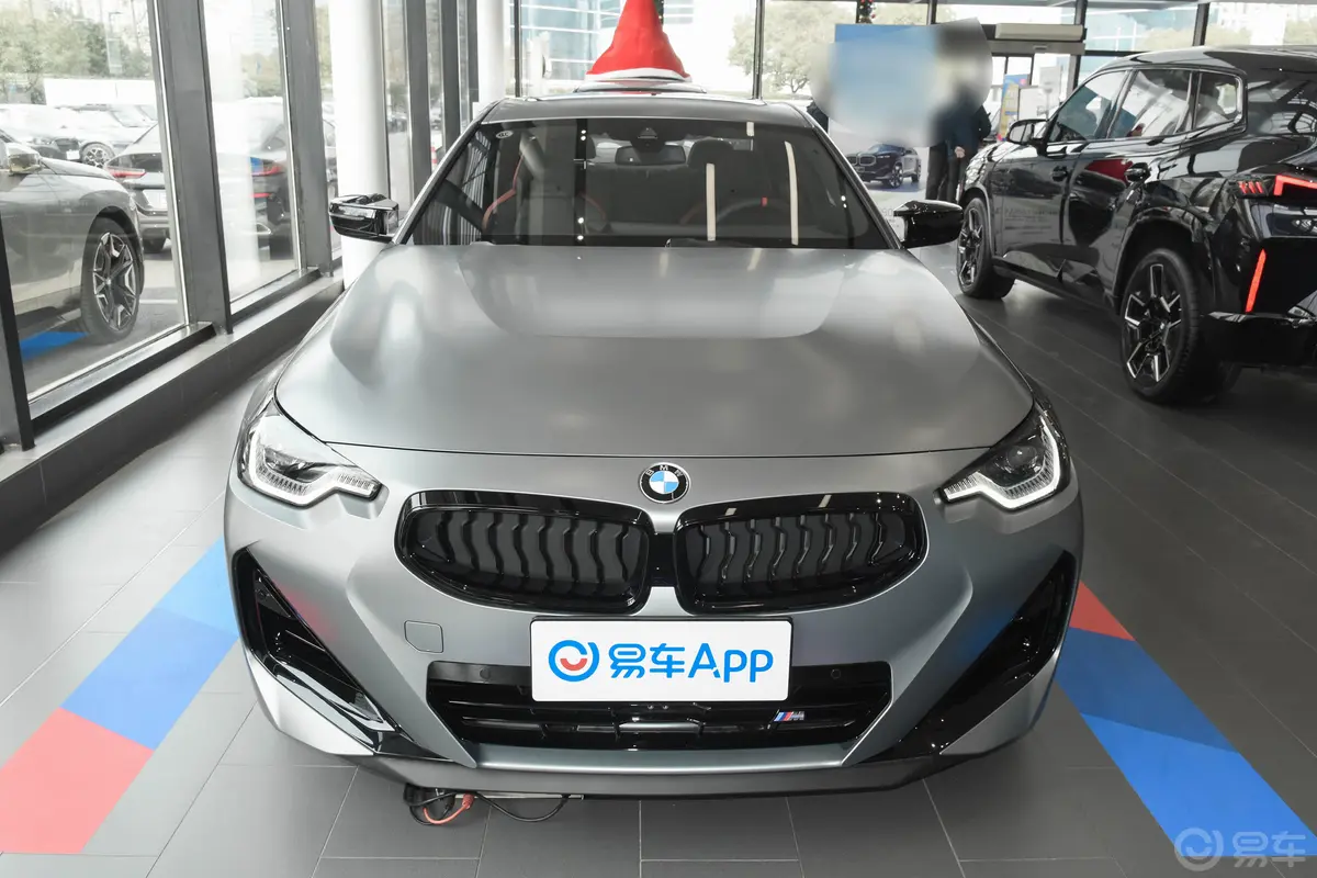 宝马2系(进口)双门轿跑车 M240i正前水平