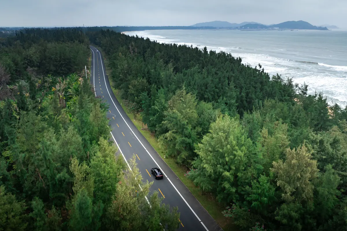 零跑C16纯电版 580km 智驾版外观细节