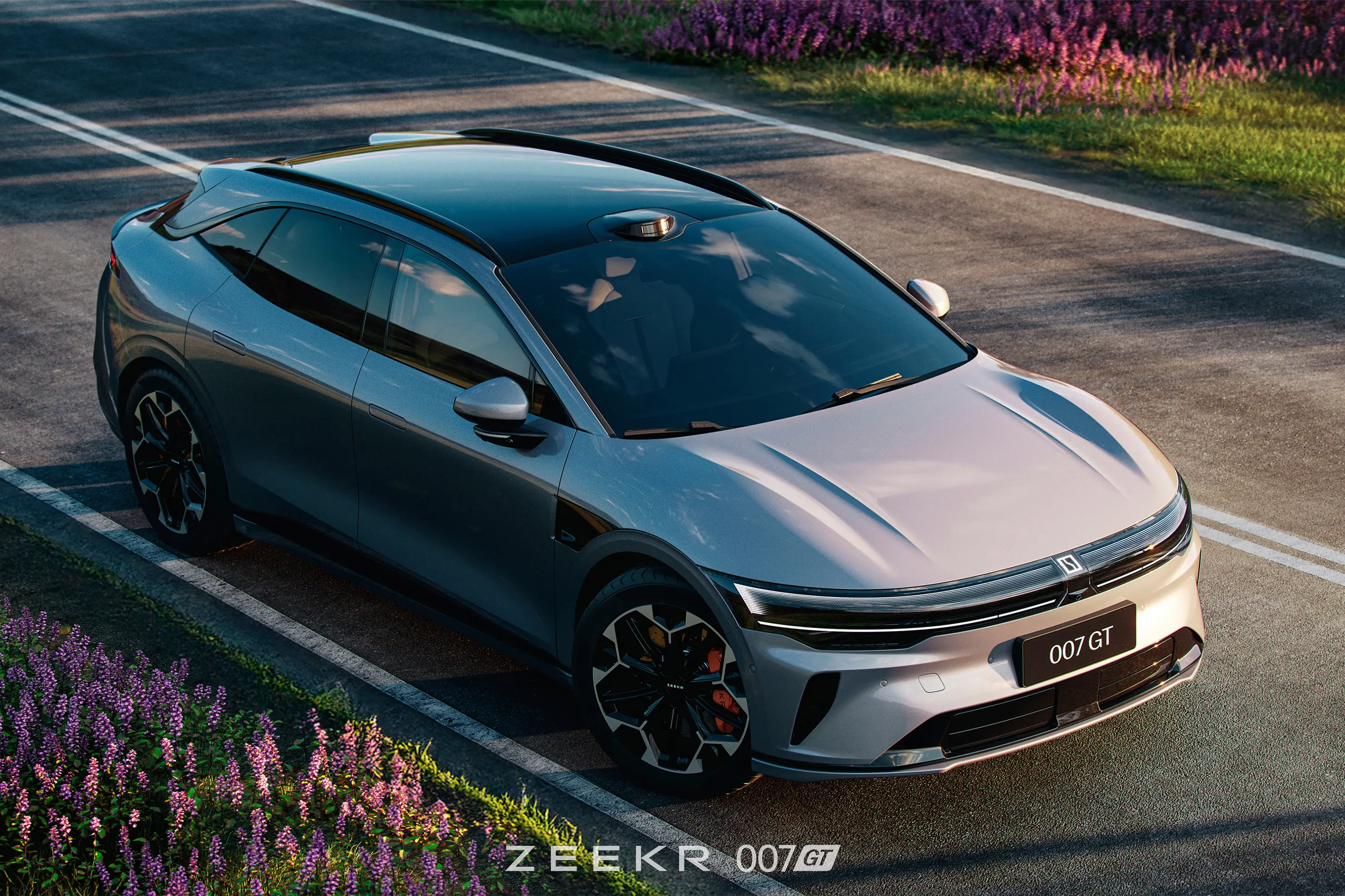ZEEKR 007GT730km 四驱长续航智驾版
