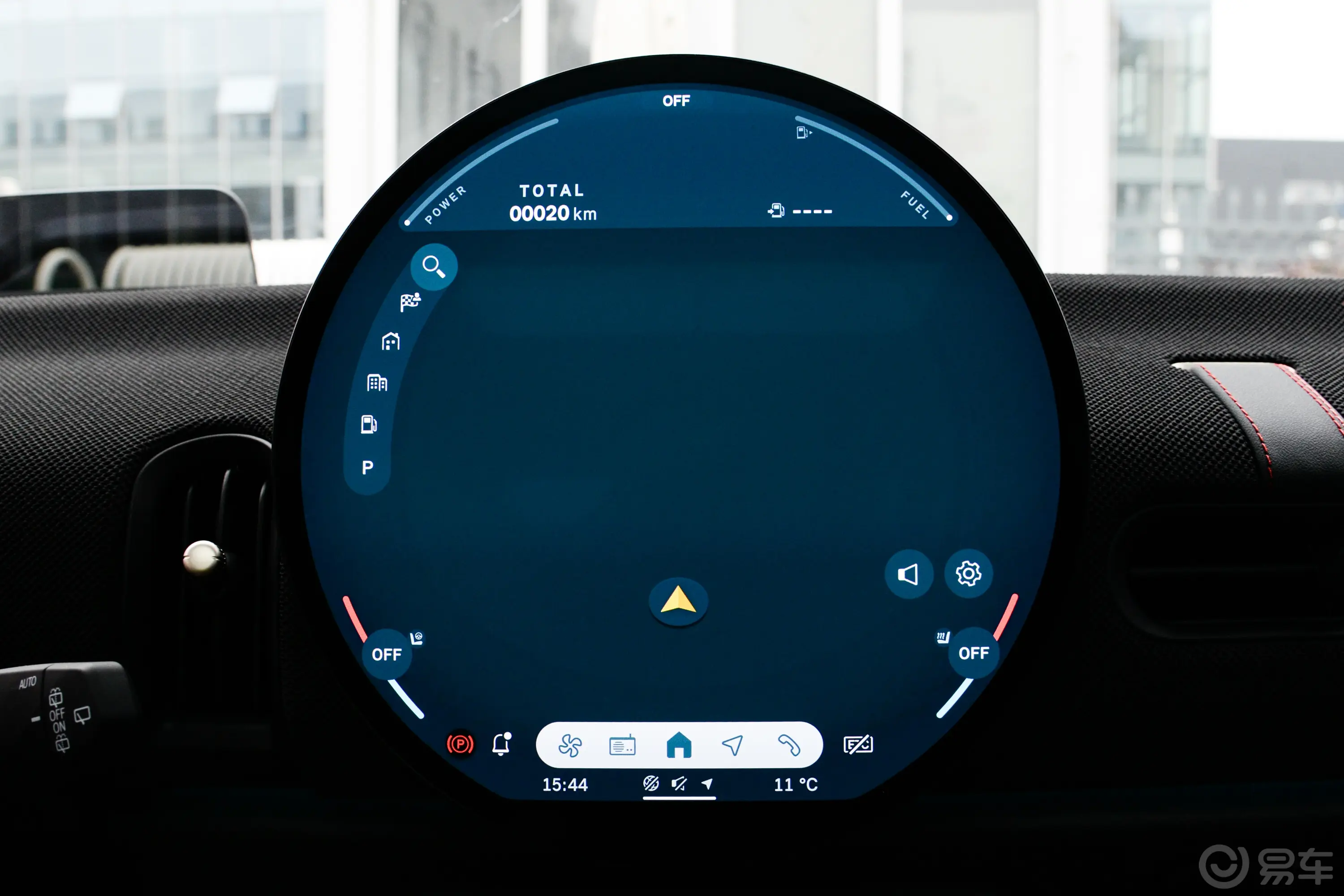 MINI2.0T COOPER S 赛车手 三门版导航系统