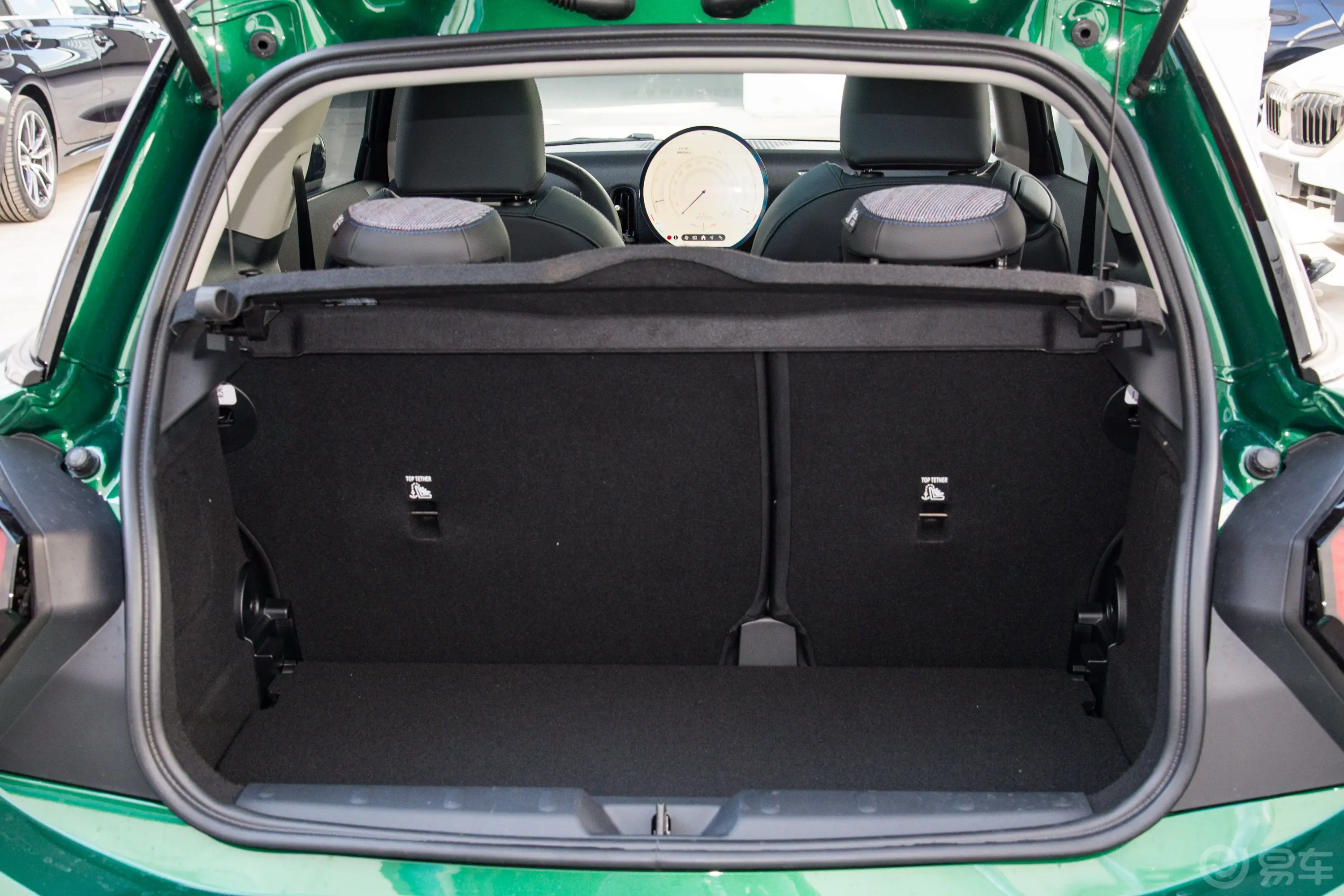 【MINI1.5T COOPER 经典派 三门版后备厢空间特写图片-汽车图片大全】-易车