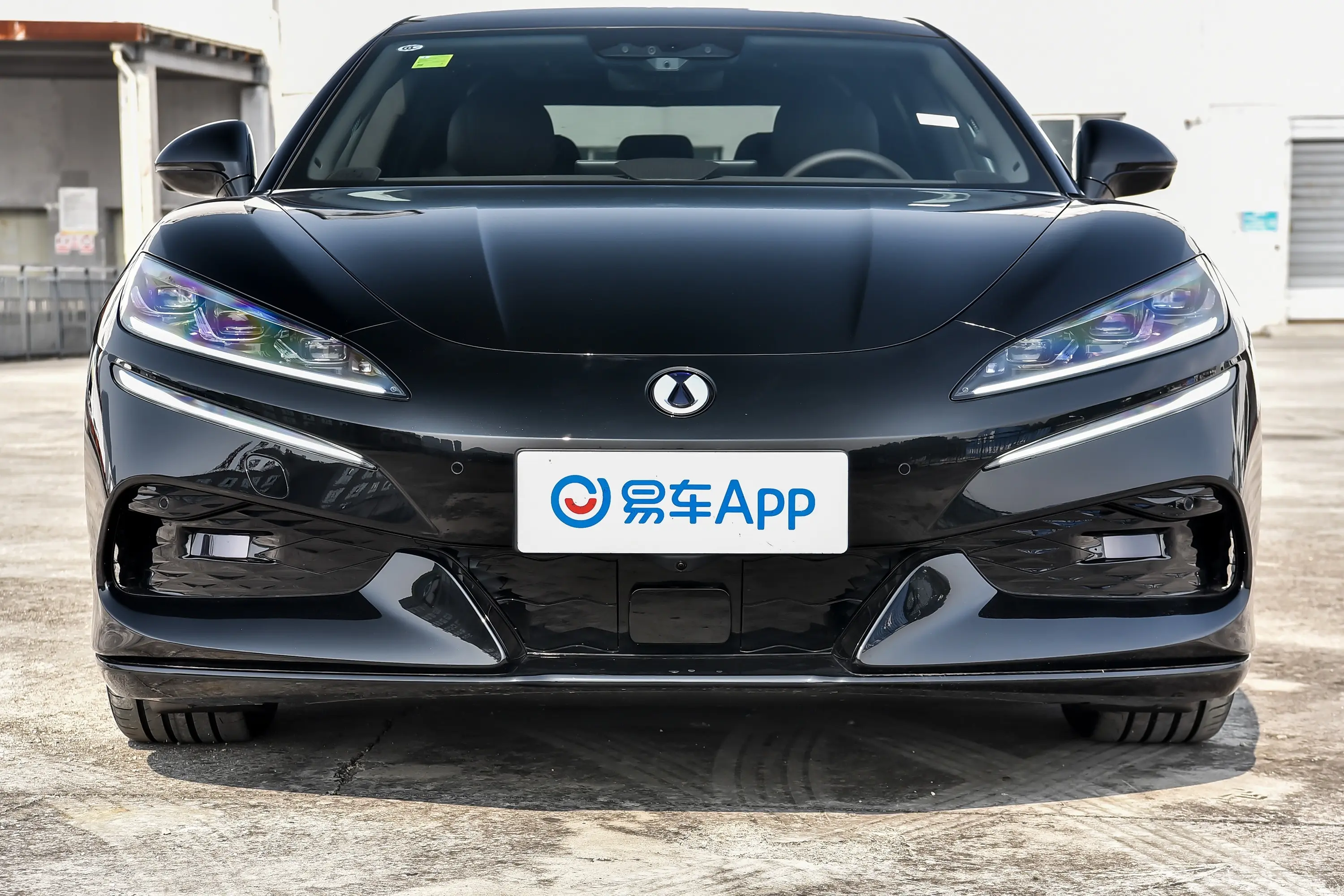 腾势Z9EV 630km Pro版外观细节
