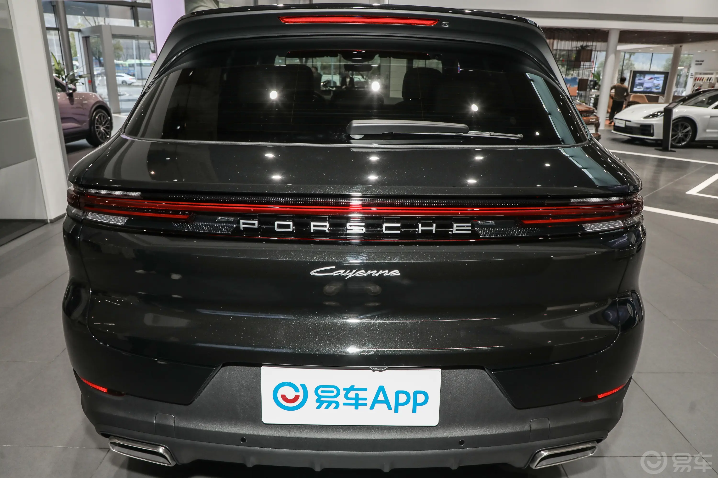 CayenneCayenne 3.0T正后水平