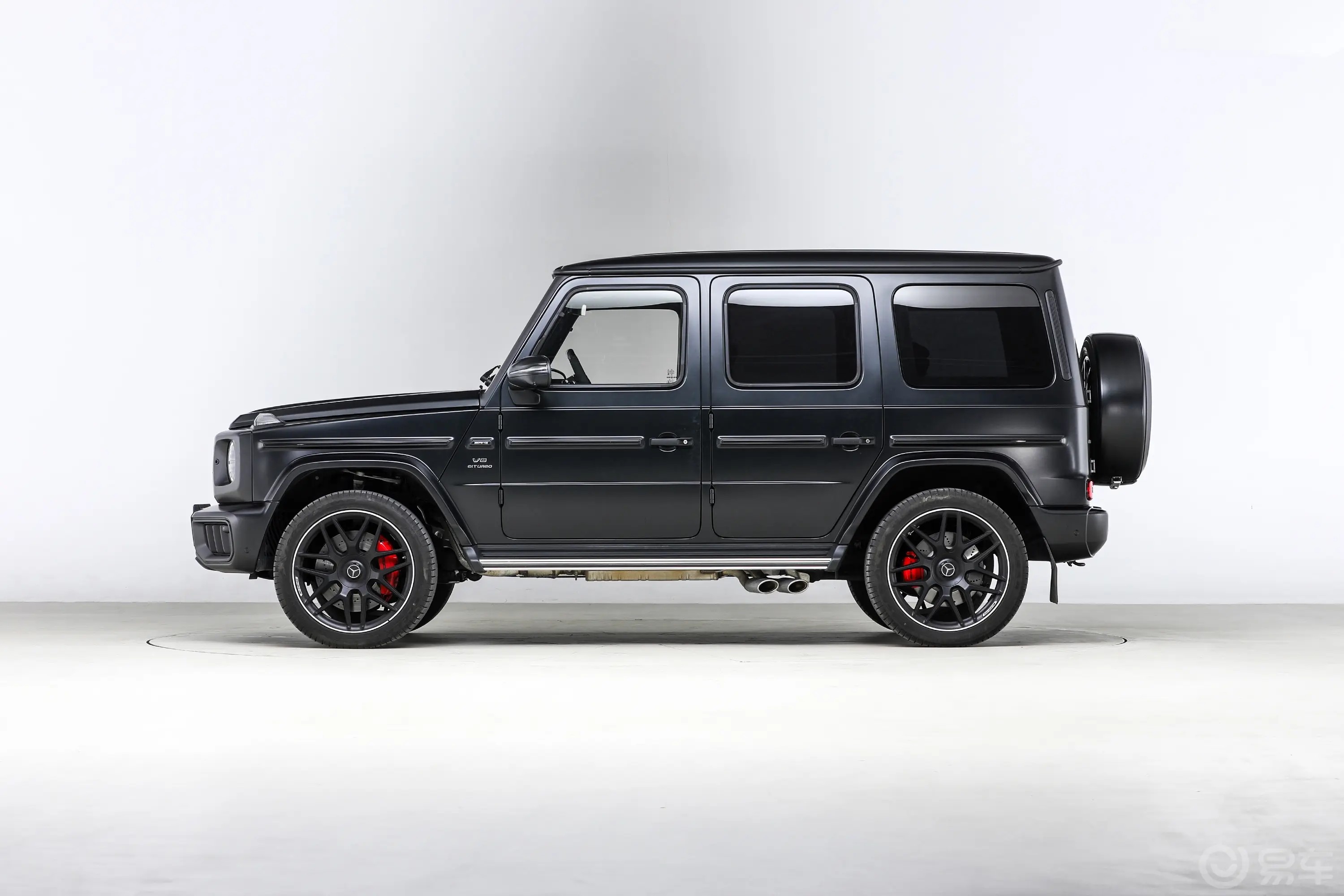 【奔驰G级 AMGAMG G 63正侧车头向左水平图片-汽车图片大全】-易车
