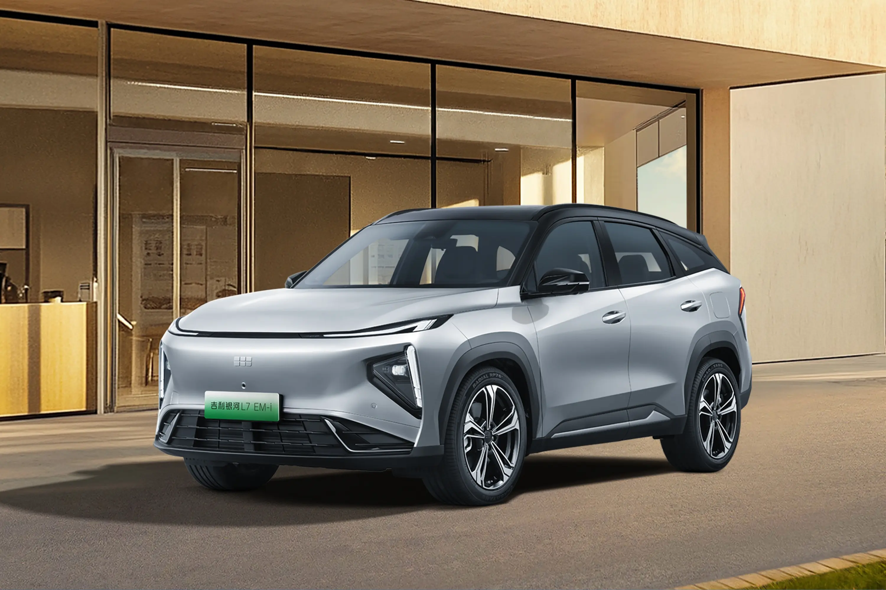 银河L7EM-i 1.5L 115km 探索＋版