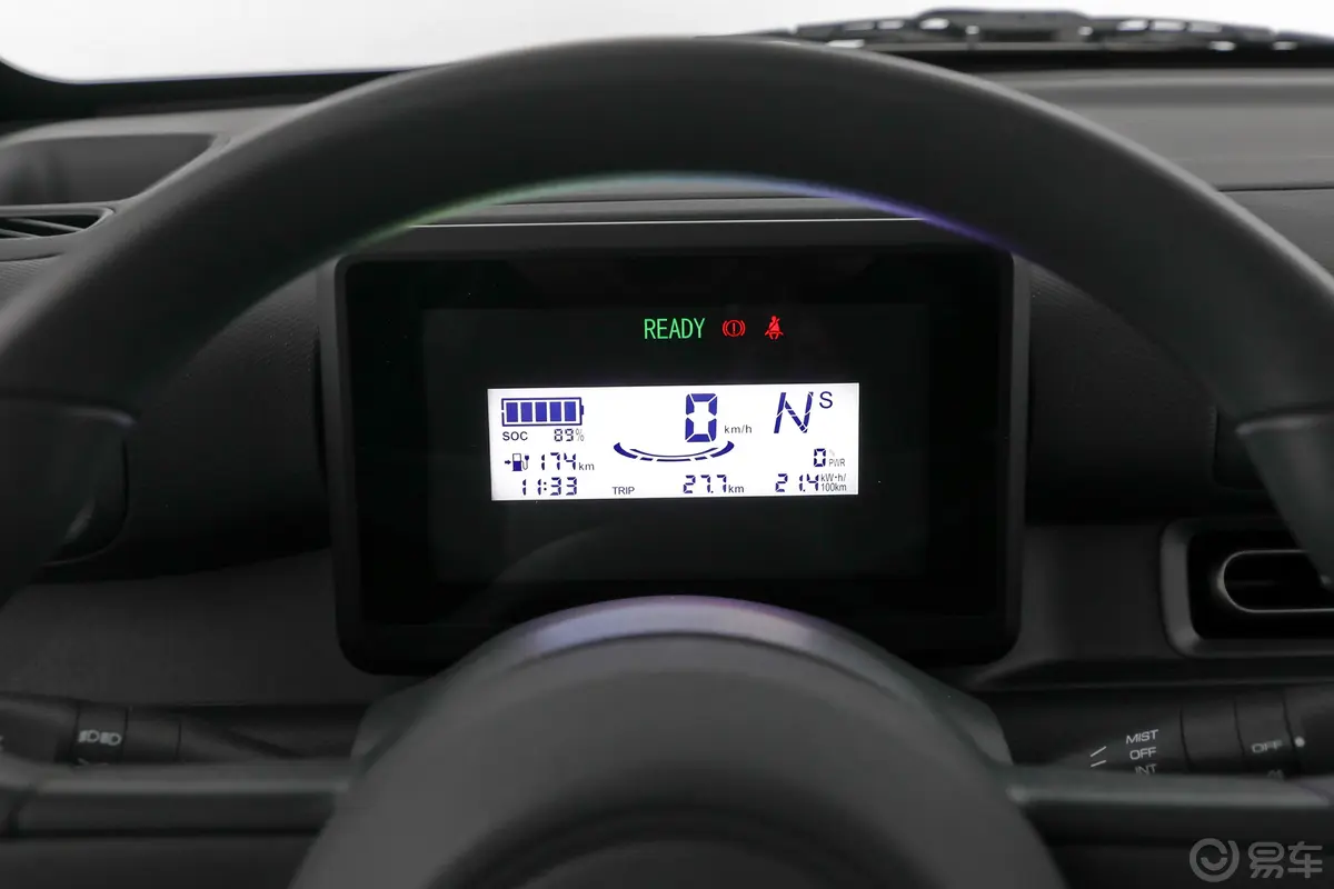 五菱之光新能源201km 舒适型仪表盘