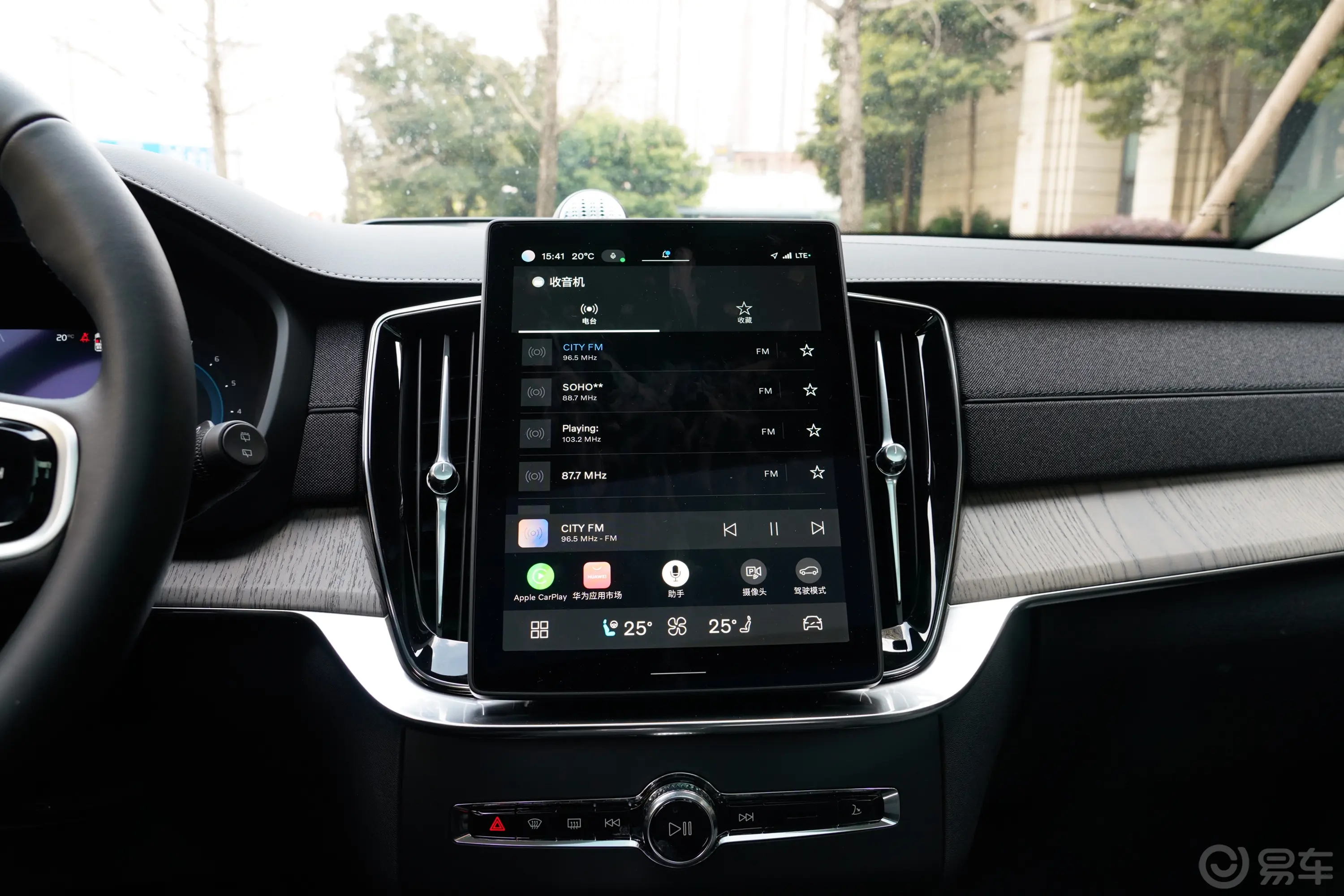 沃尔沃XC90改款 B6 智雅豪华版 7座音响