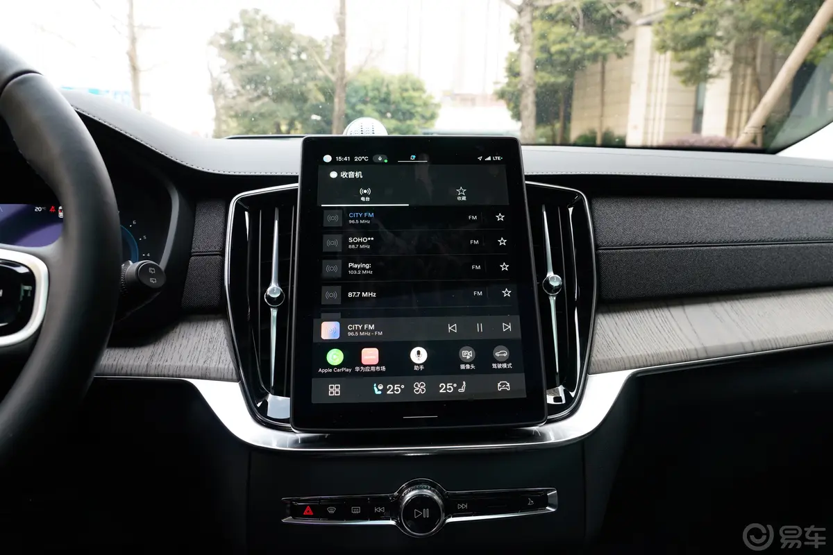 沃尔沃XC90改款 B6 智雅豪华版 7座音响