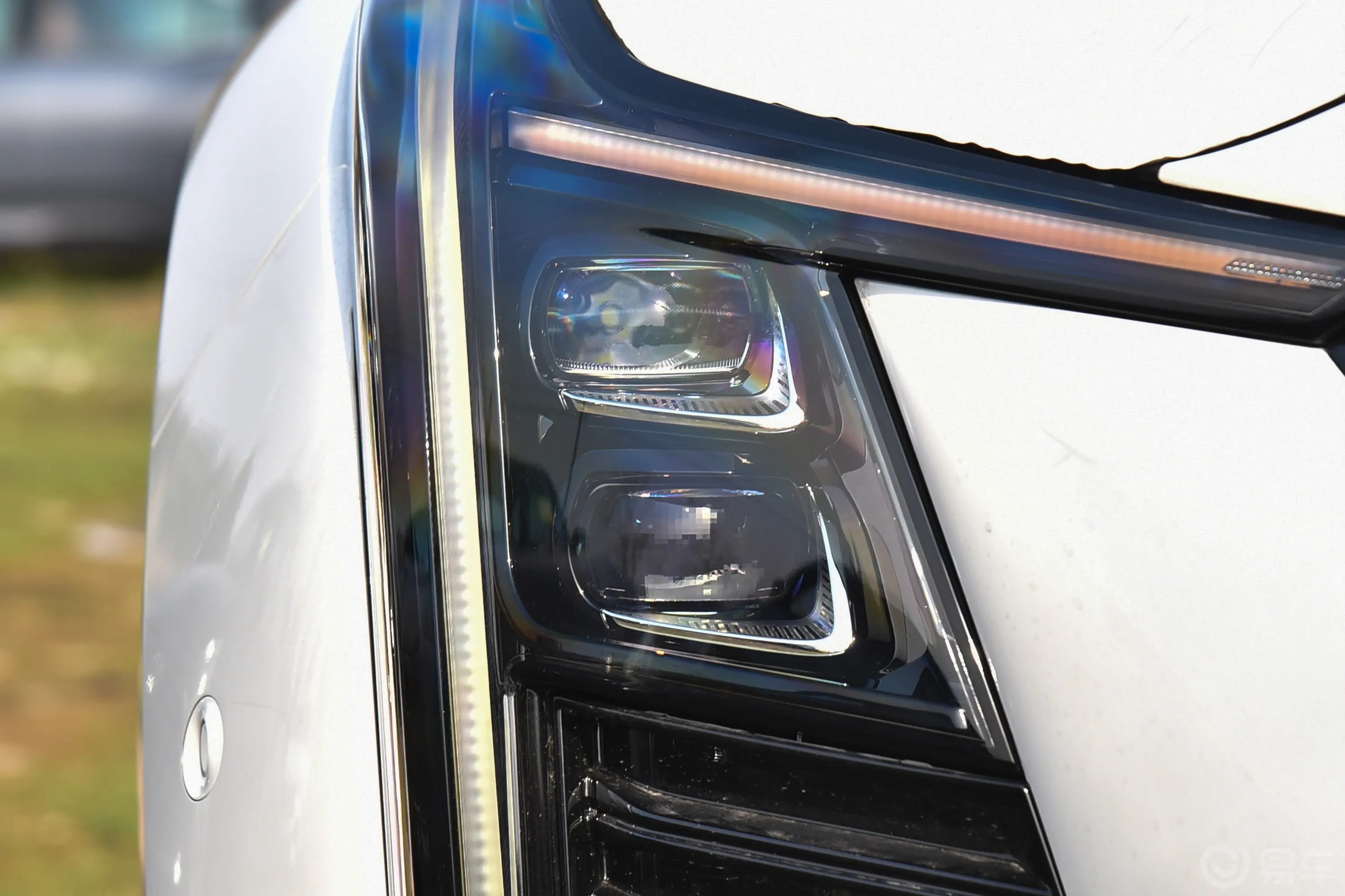 凯迪拉克CT528T 赛道性能版外观灯组