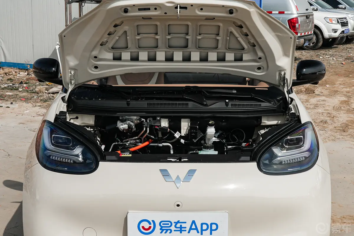 五菱缤果333km 灵犀尊享款前舱整体