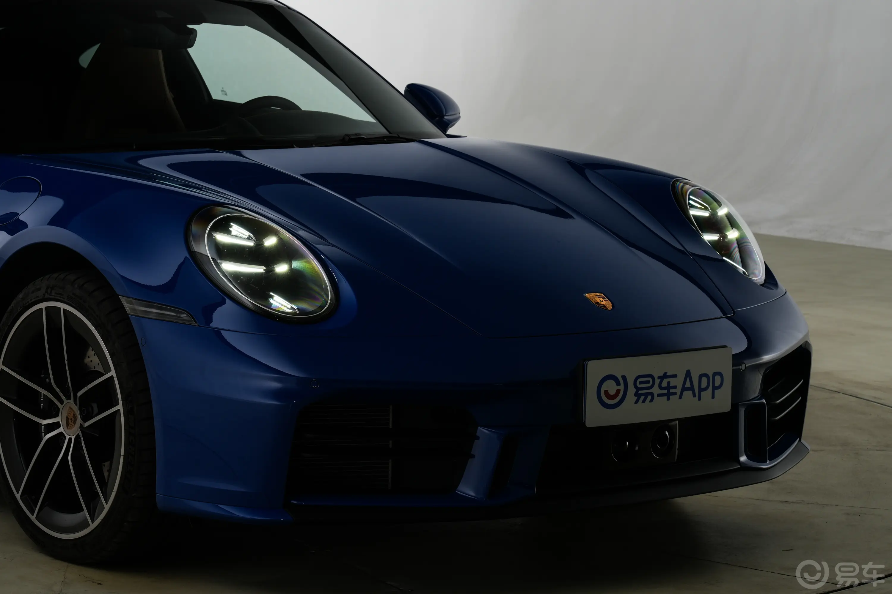 保时捷911Carrera 3.0T外观细节