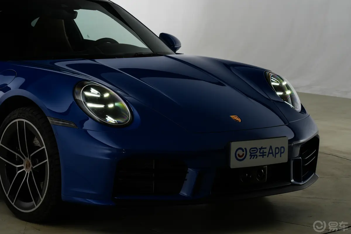 保时捷911Carrera 3.0T外观细节