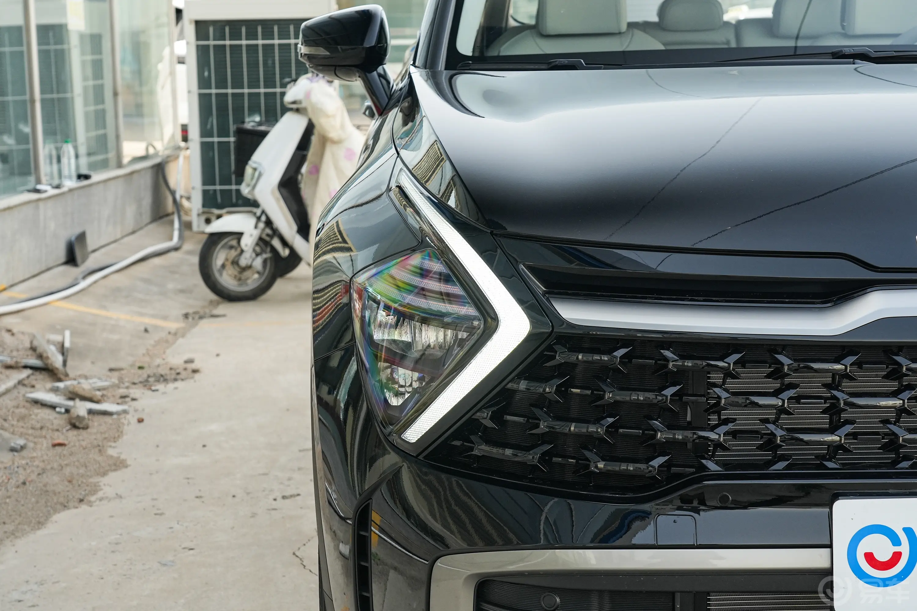 狮铂拓界1.5T 两驱豪华版外观灯组