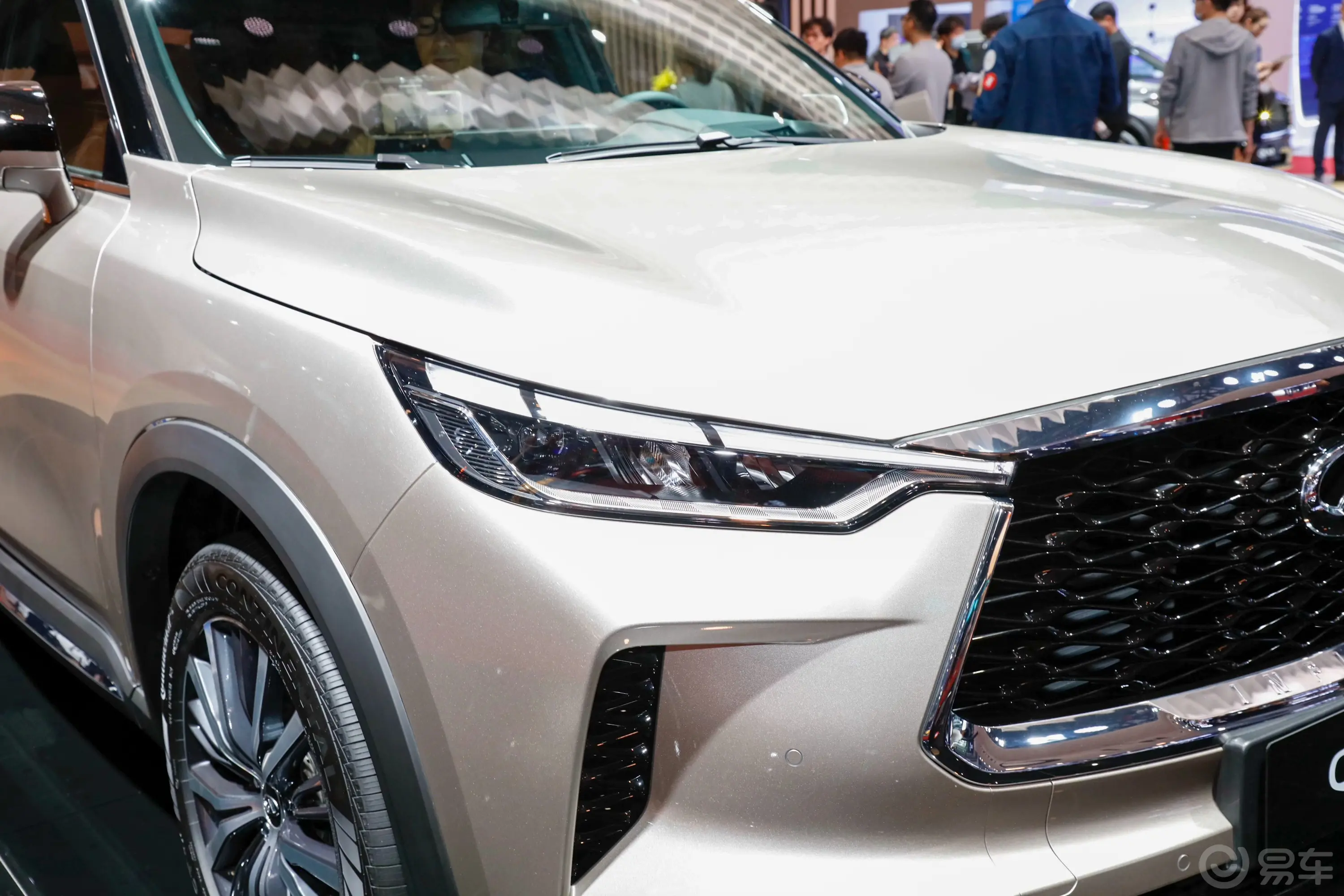 英菲尼迪QX60