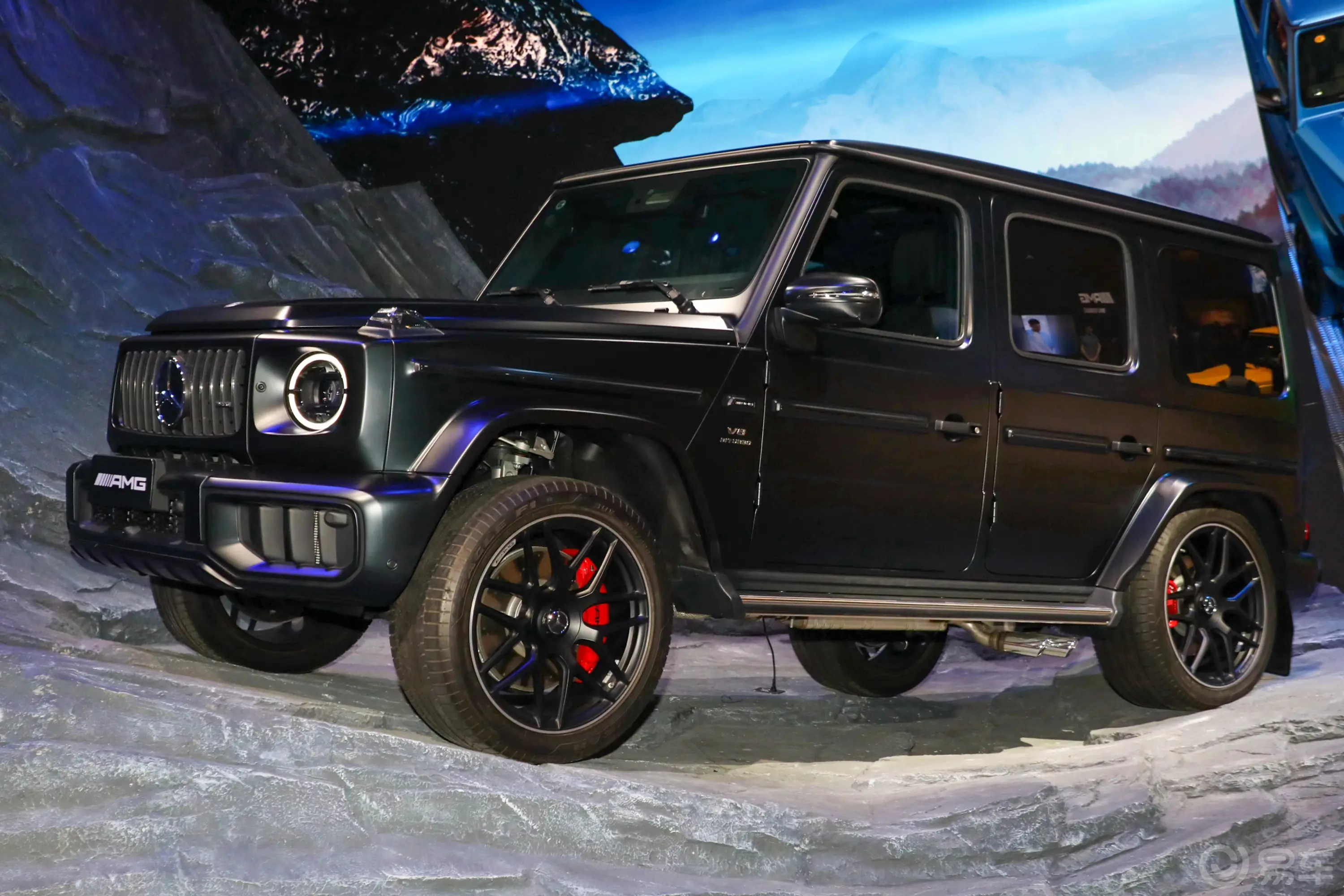奔驰G级 AMG