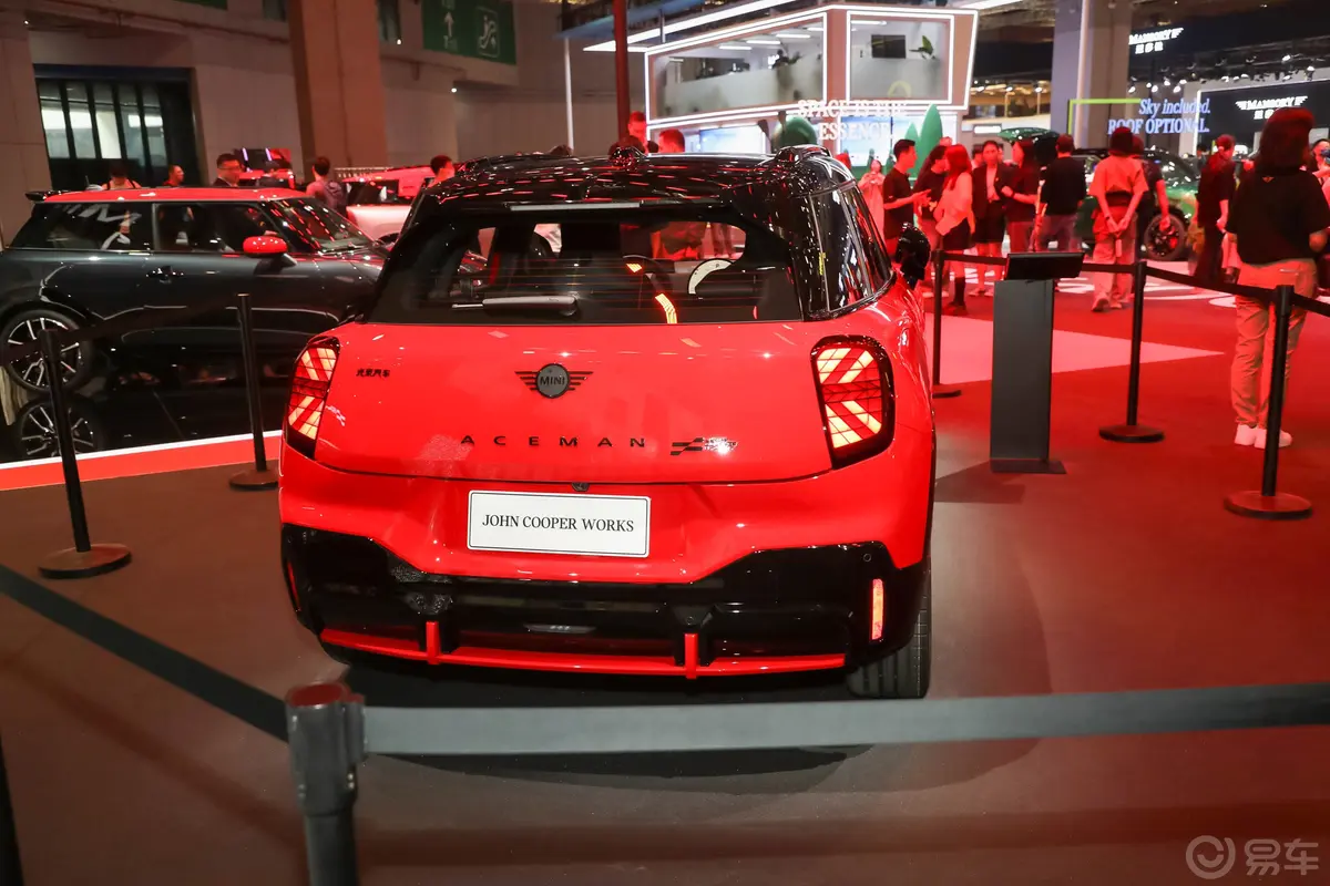 电动MINI ACEMAN JCW406km JOHN COOPER WORKS外观