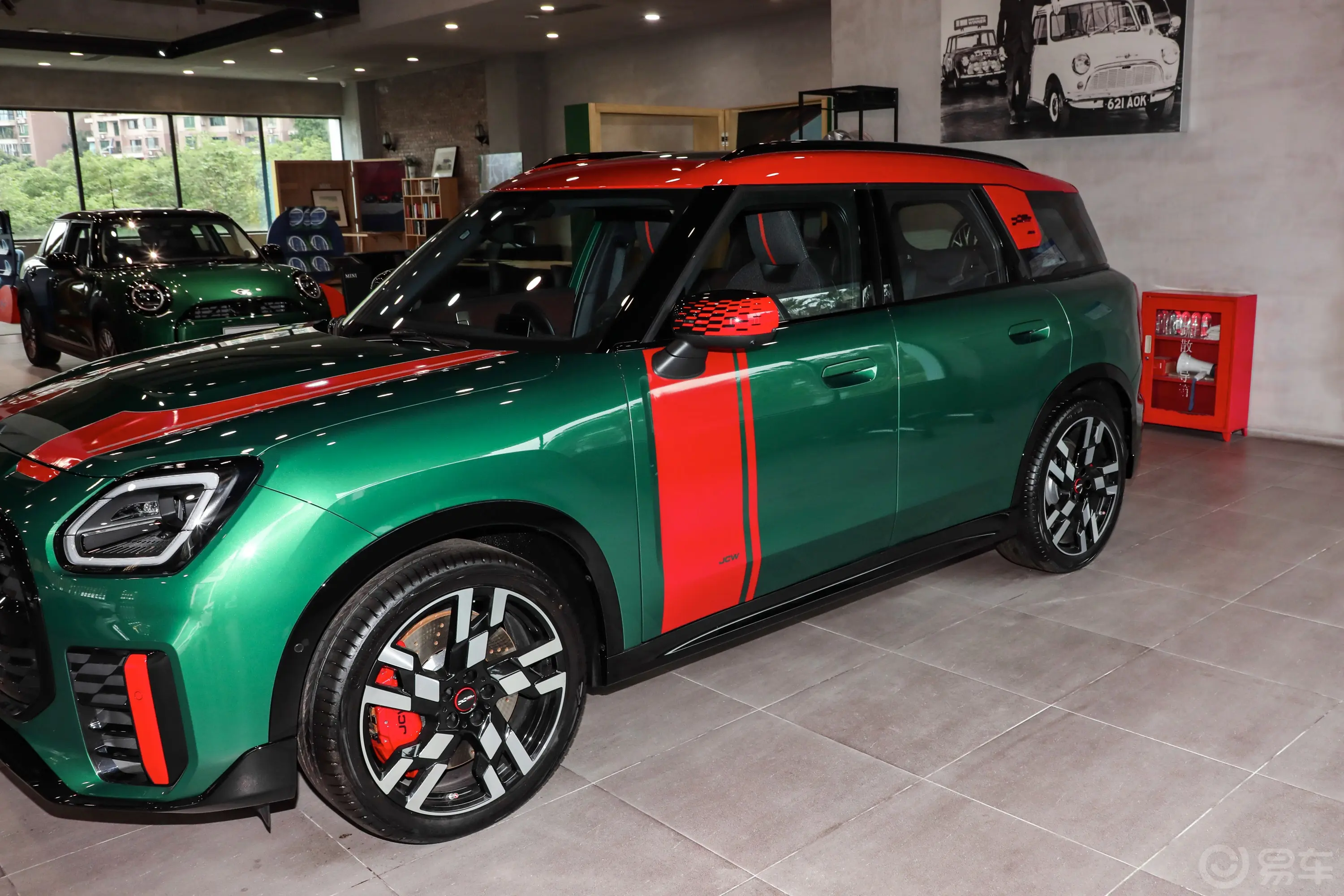 MINI JCW COUNTRYMAN2.0T JOHN COOPER WORKS外观细节