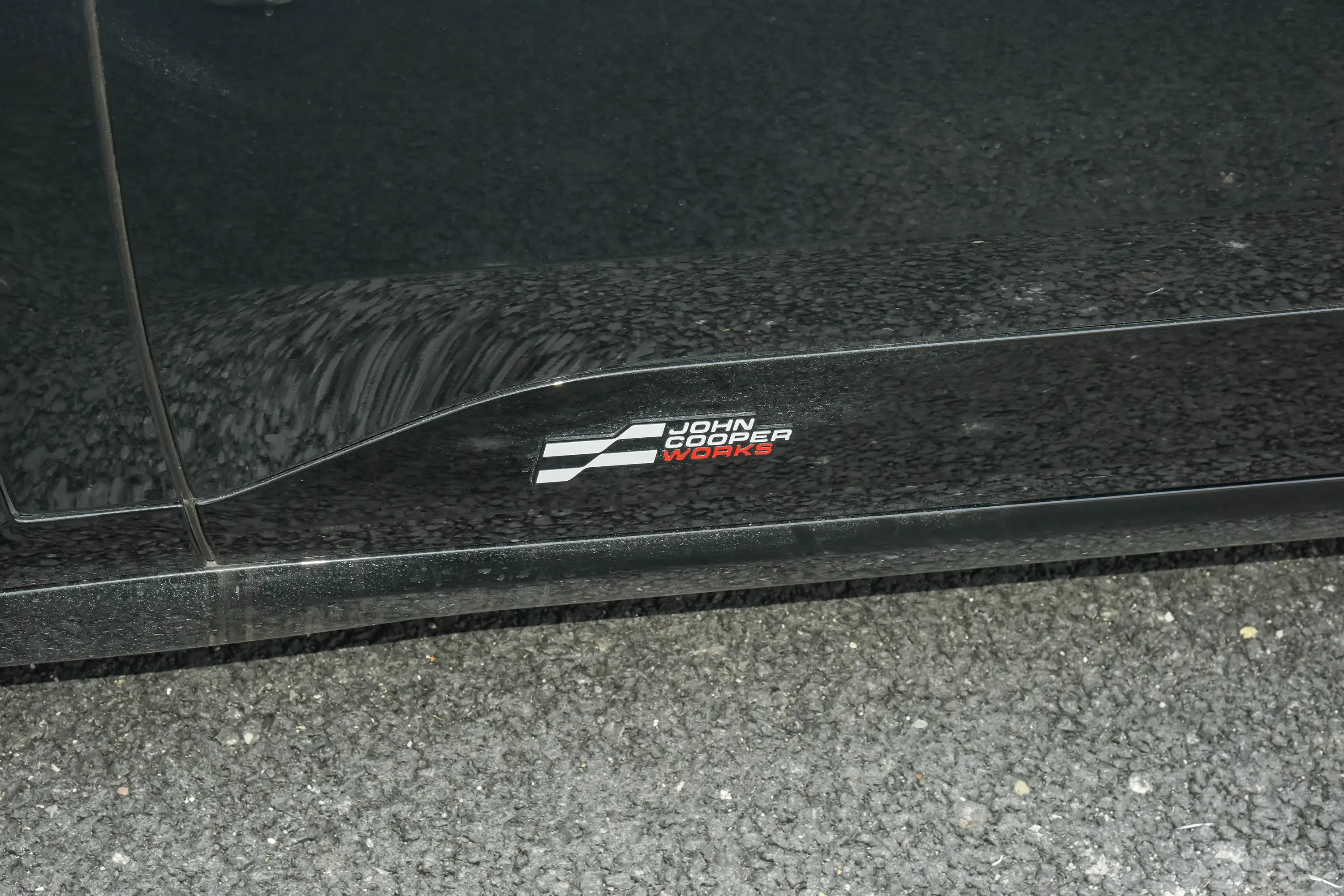 电动MINI ACEMAN JCW406km JOHN COOPER WORKS外观细节