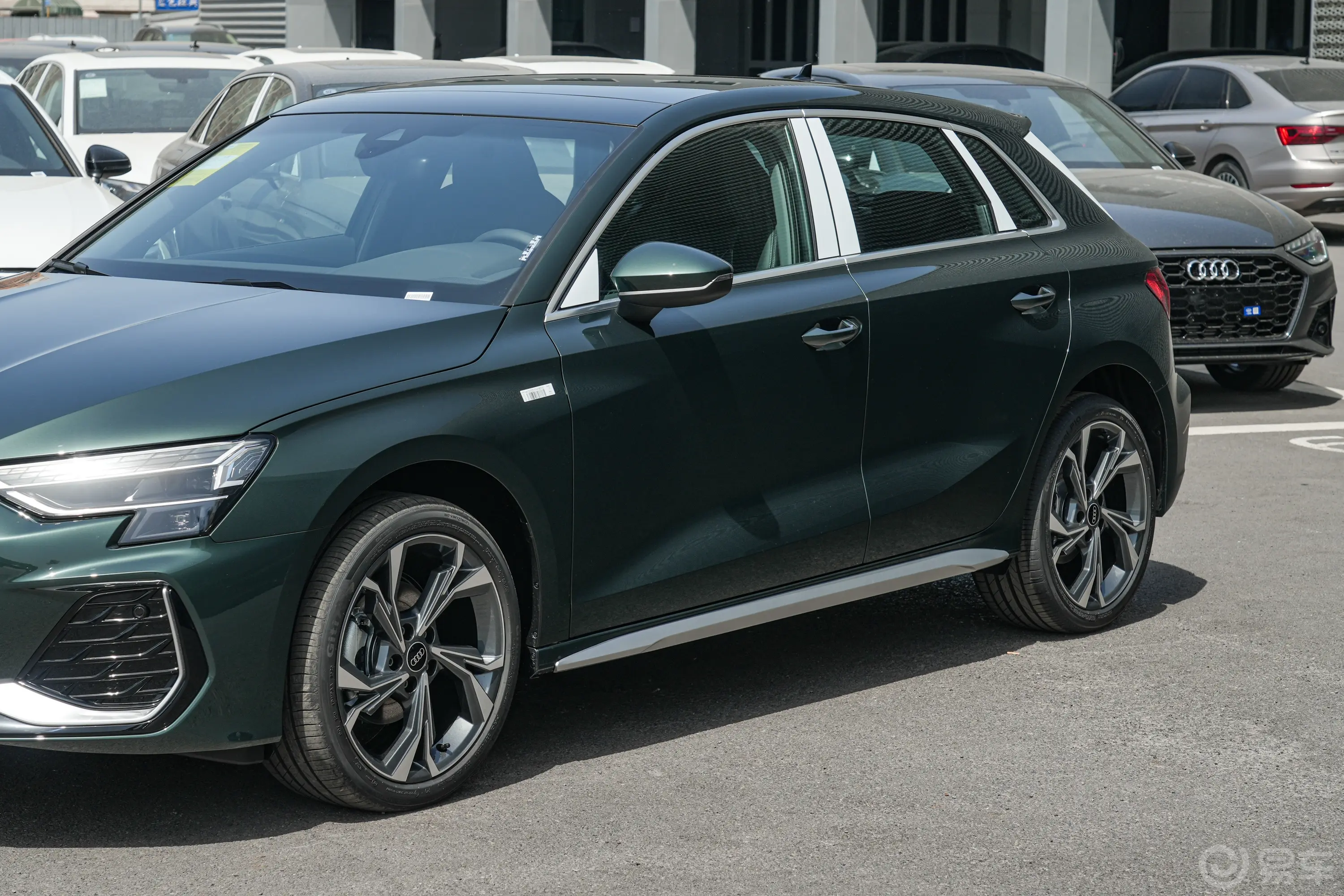 奥迪A3改款 Sportback 35TFSI 飞驰尊享型外观细节