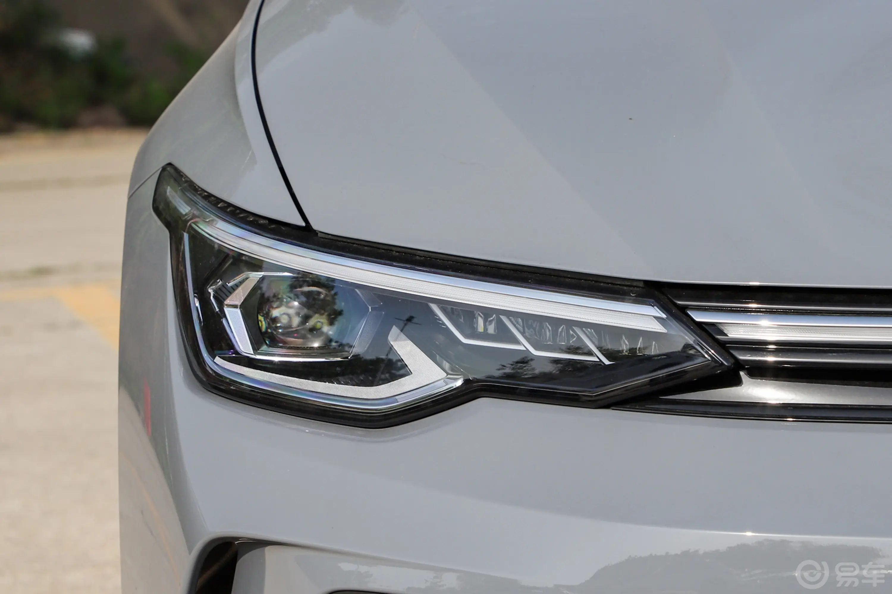 高尔夫改款 300TSI Pro外观灯组