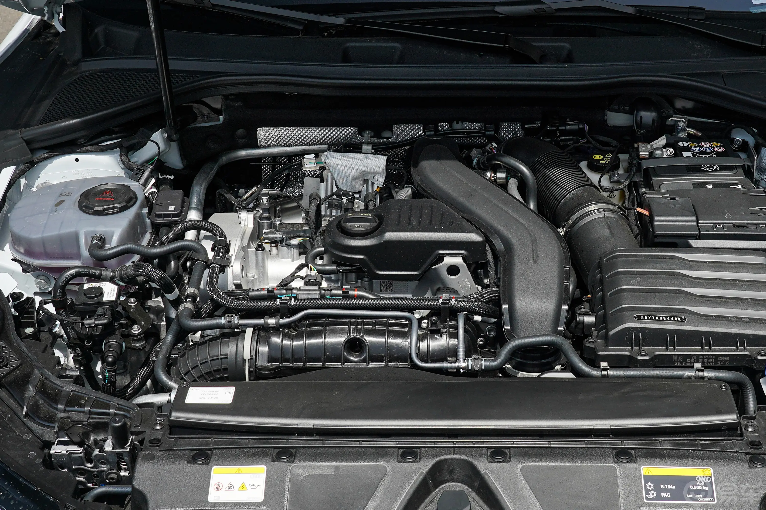 奥迪A3改款 Sportback 35TFSI 飞驰尊享型发动机/电机特写