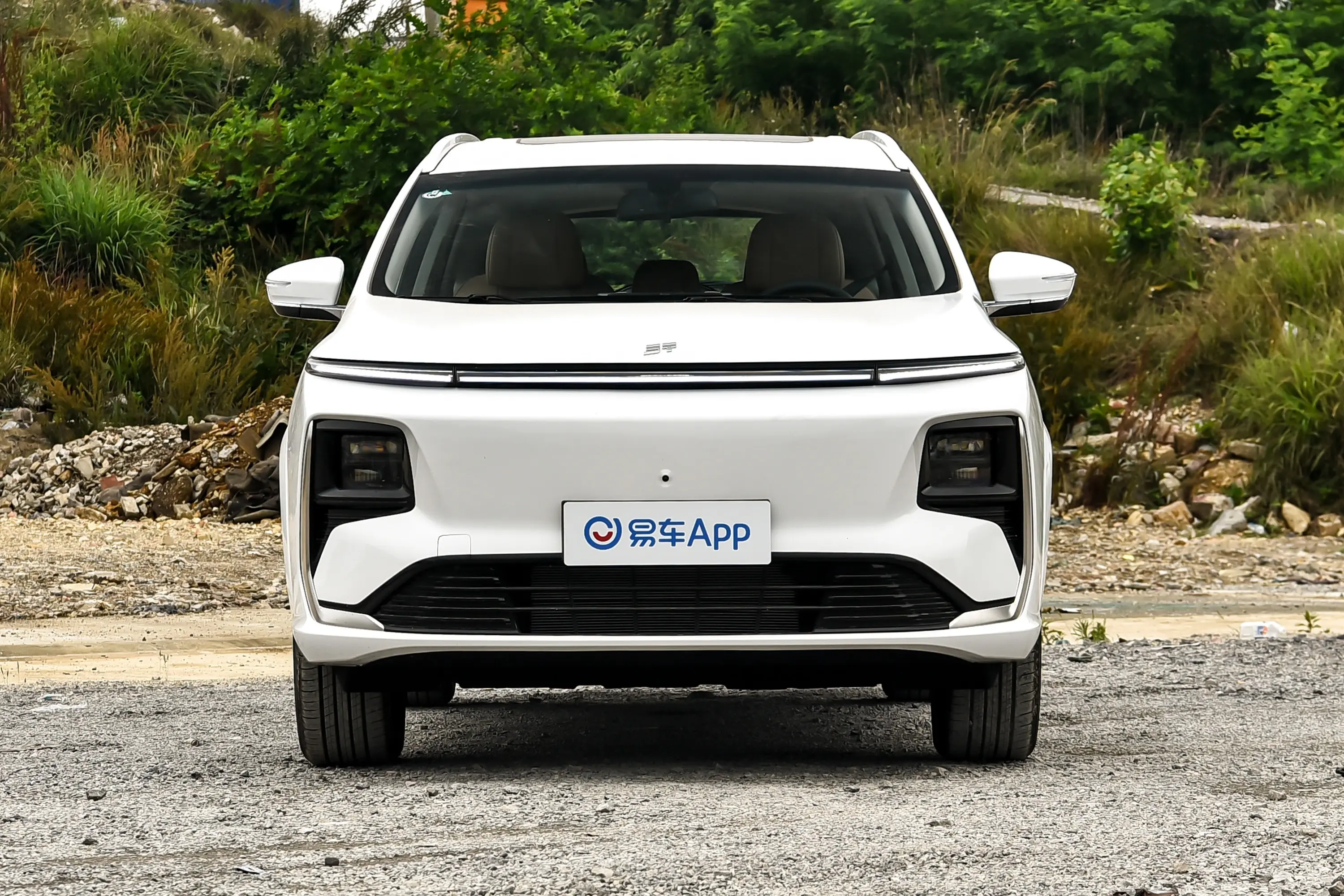 山海L91.5T 108km 精英版 7座正前水平