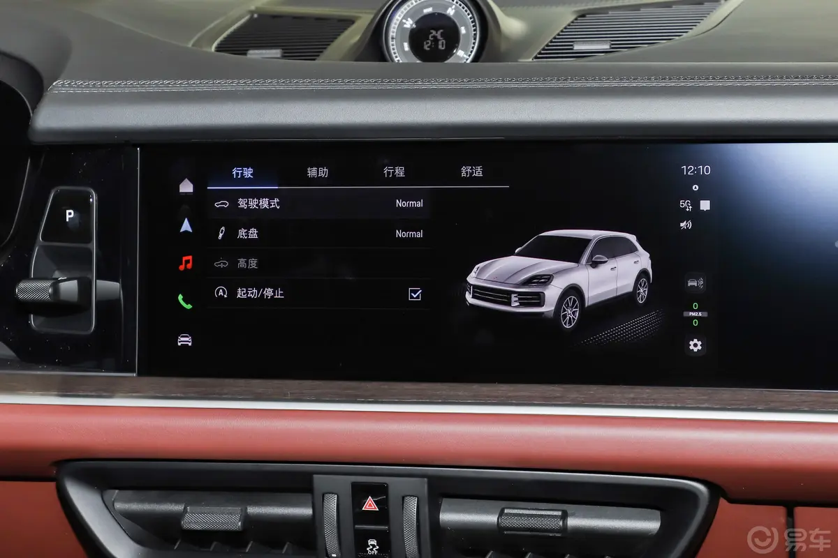 CayenneCayenne 3.0T 劲驰版车机