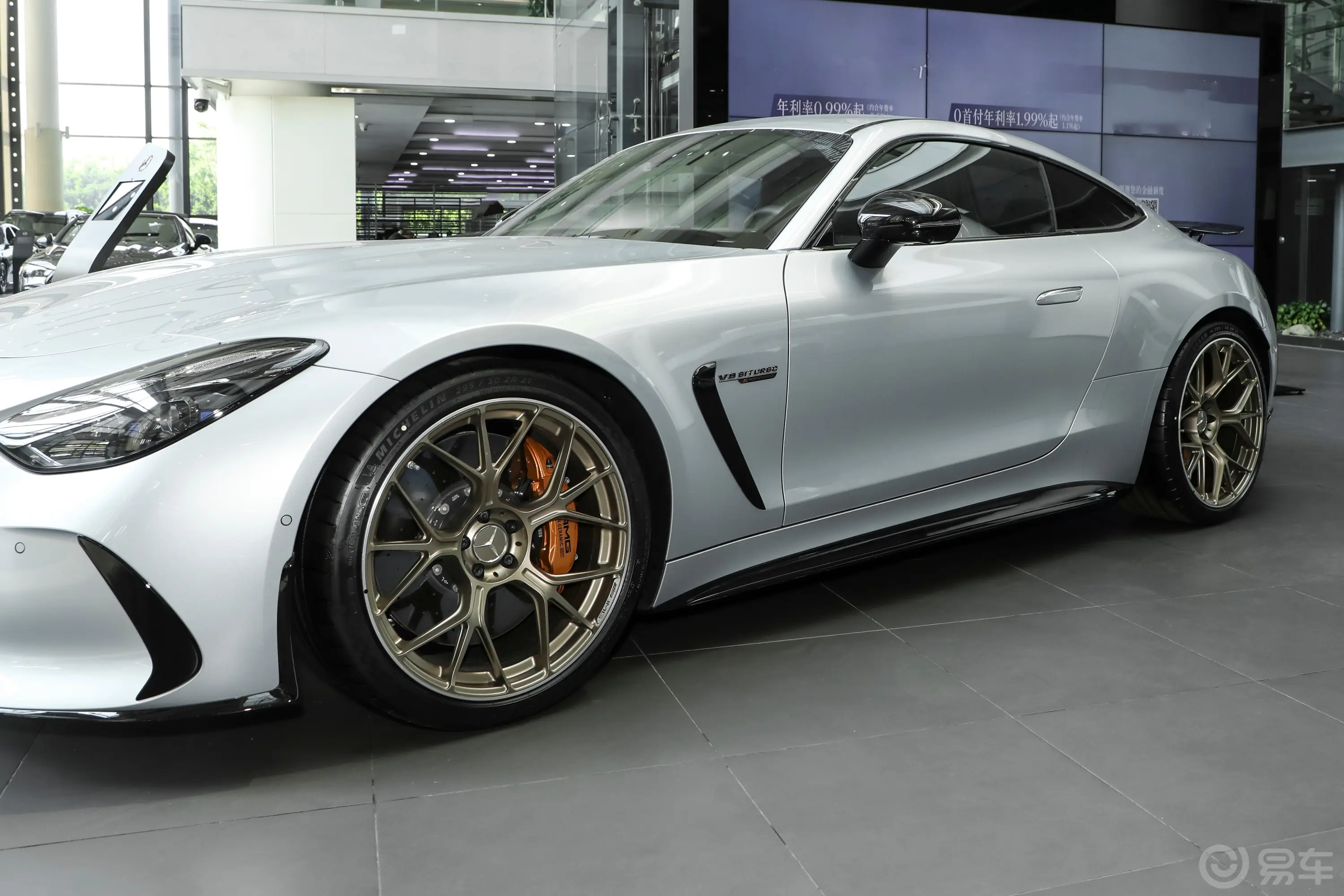 奔驰GT AMG新能源AMG GT 63 S E Performance外观细节