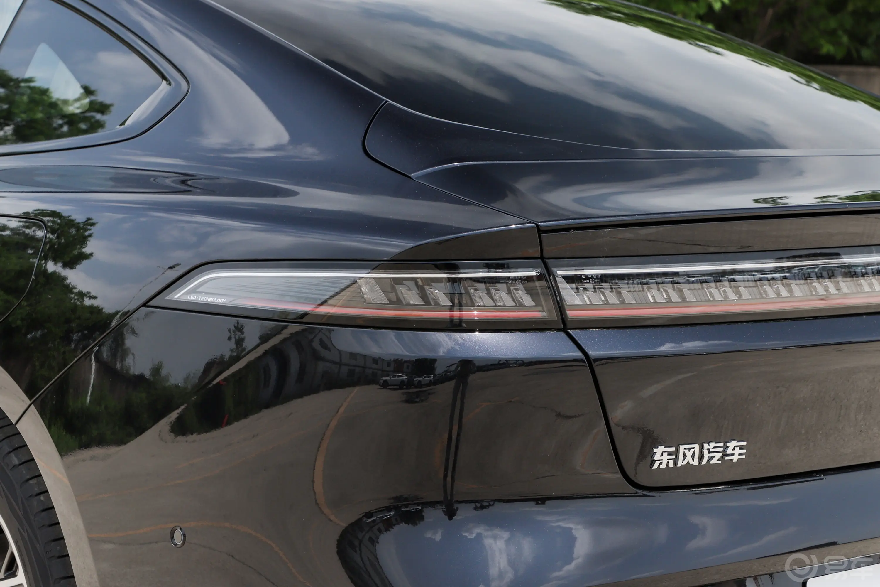 eπ007纯电版 550km 后驱Pro领航版外观灯组