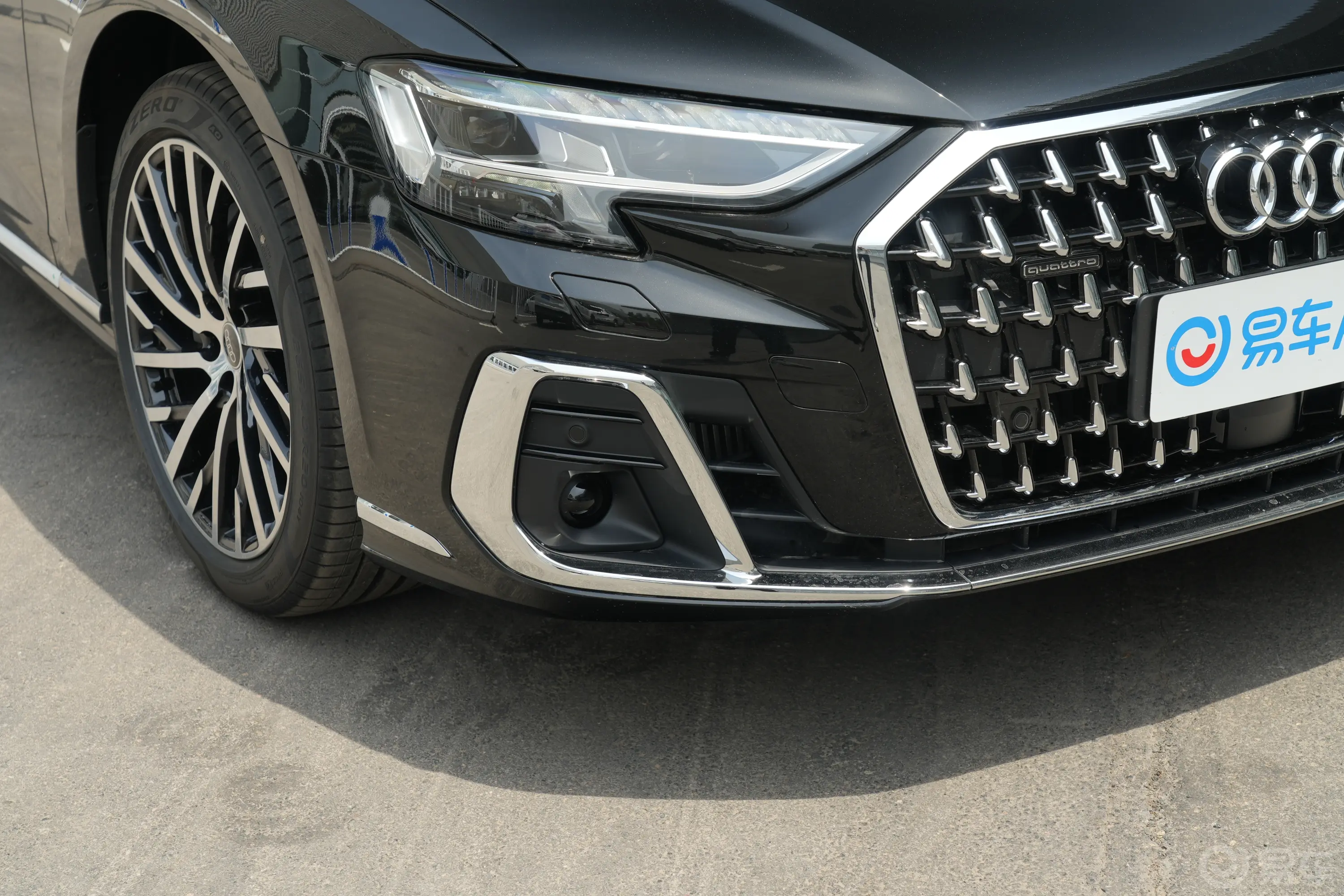 奥迪A8改款 A8L 45 TFSI quattro 豪华型外观细节