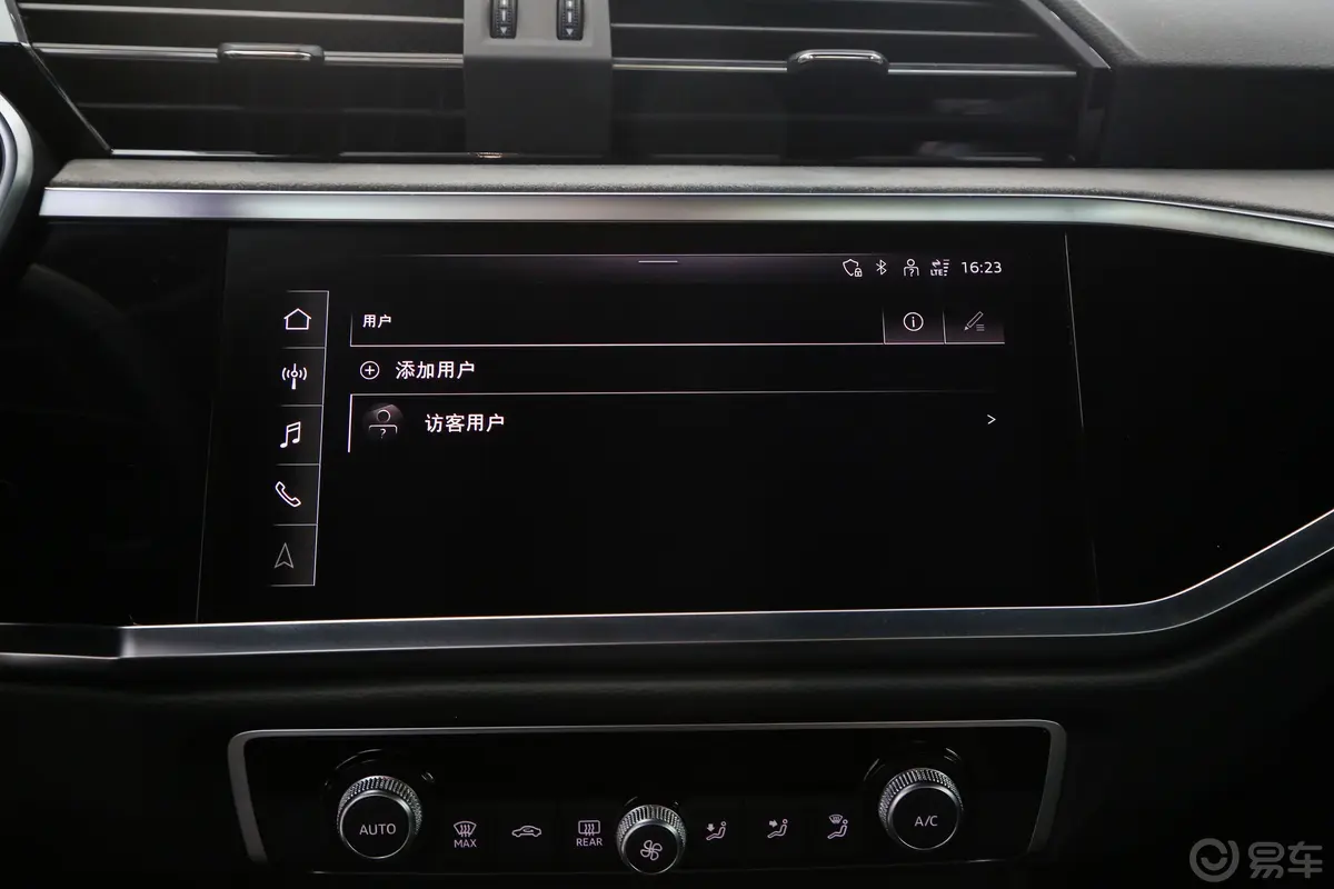 奥迪Q3 Sportbackquattro45周年典藏版 40 TFSI 时尚型车机