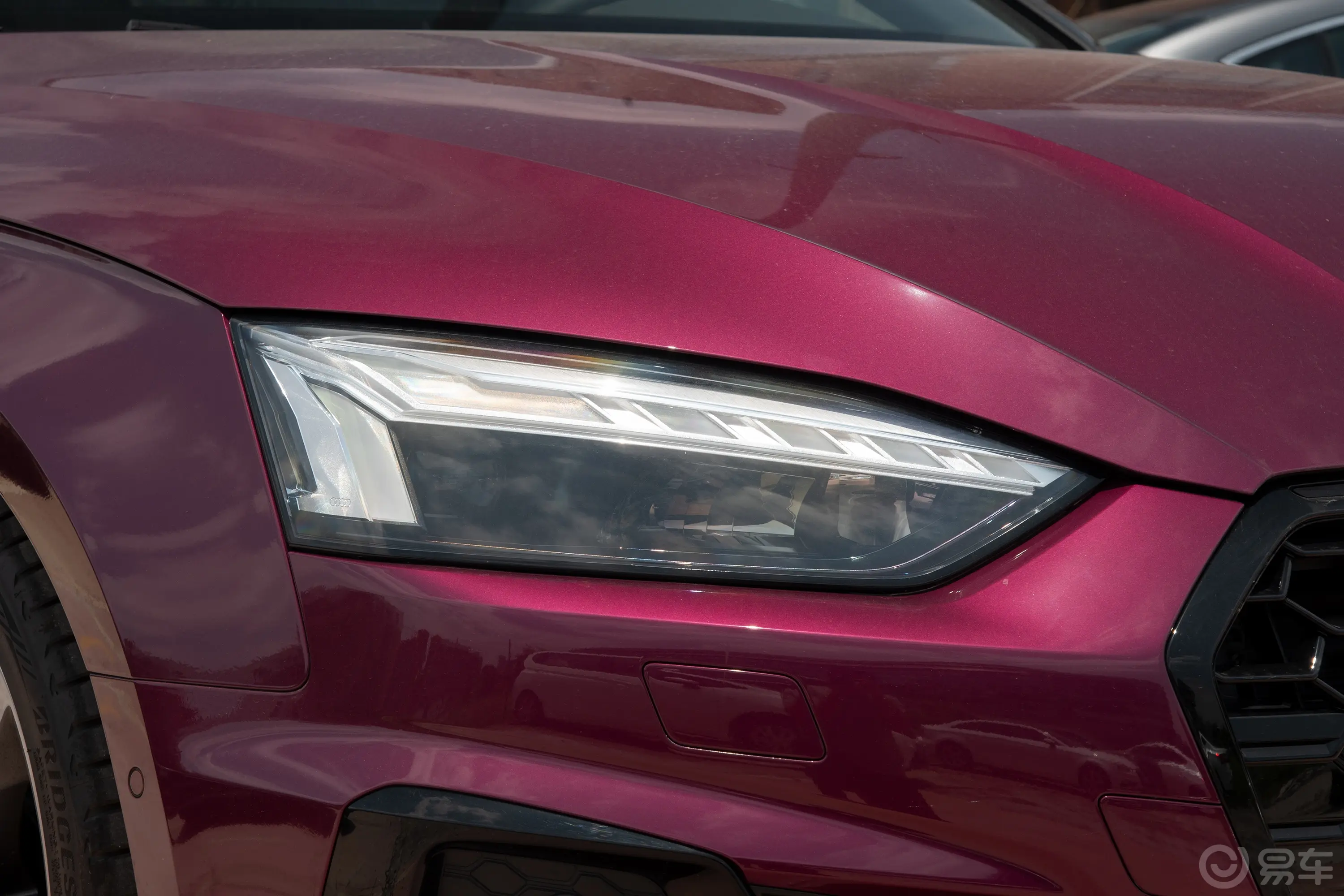 奥迪A5Sportback 40 TFSI 时尚动感型外观灯组