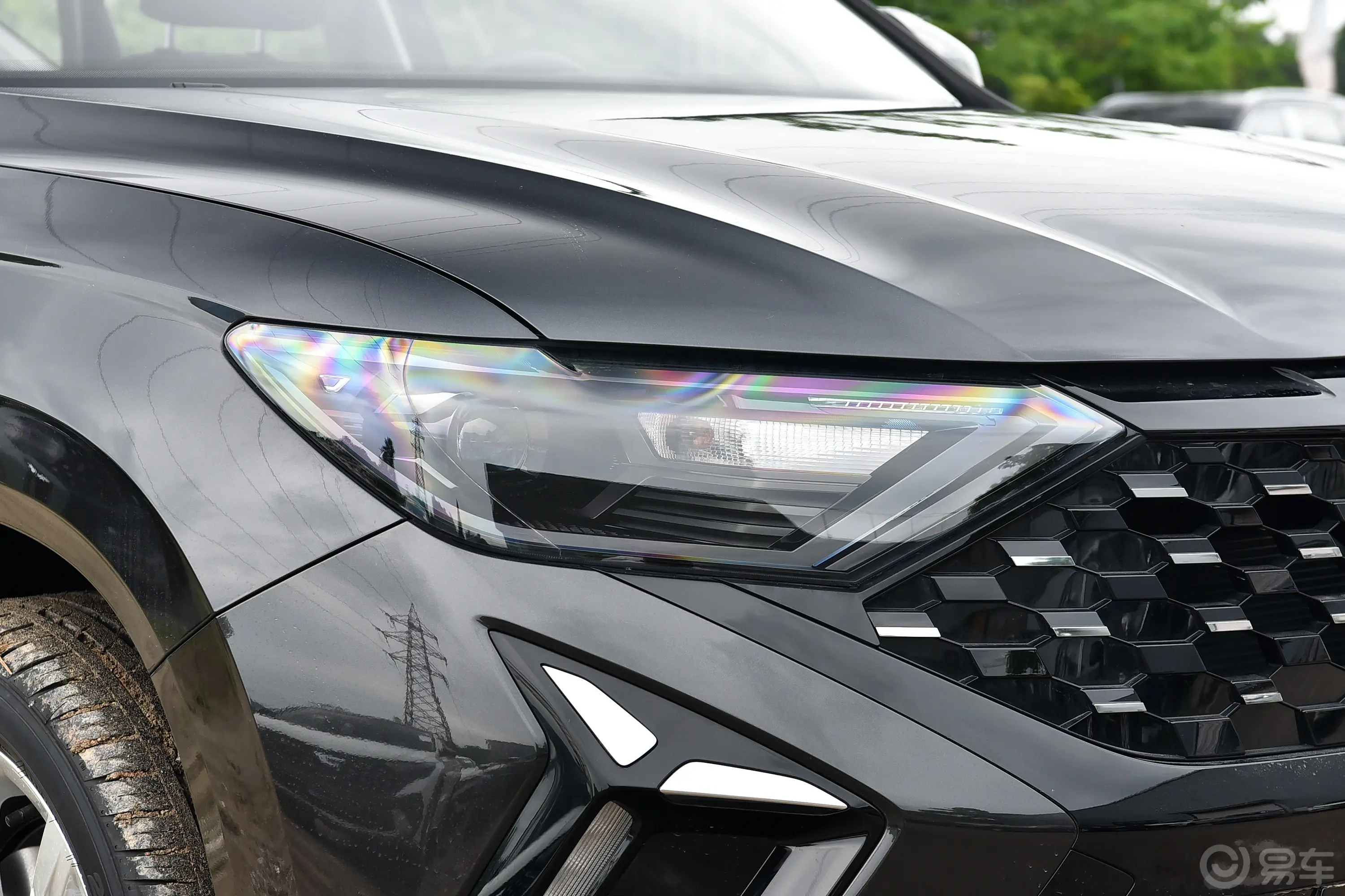 捷达VS5280TSI 手动好运Plus版外观灯组