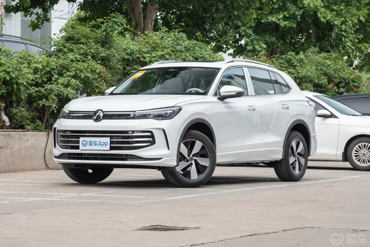 途观LPro 380TSI 两驱智行版侧前45度车头向左水平