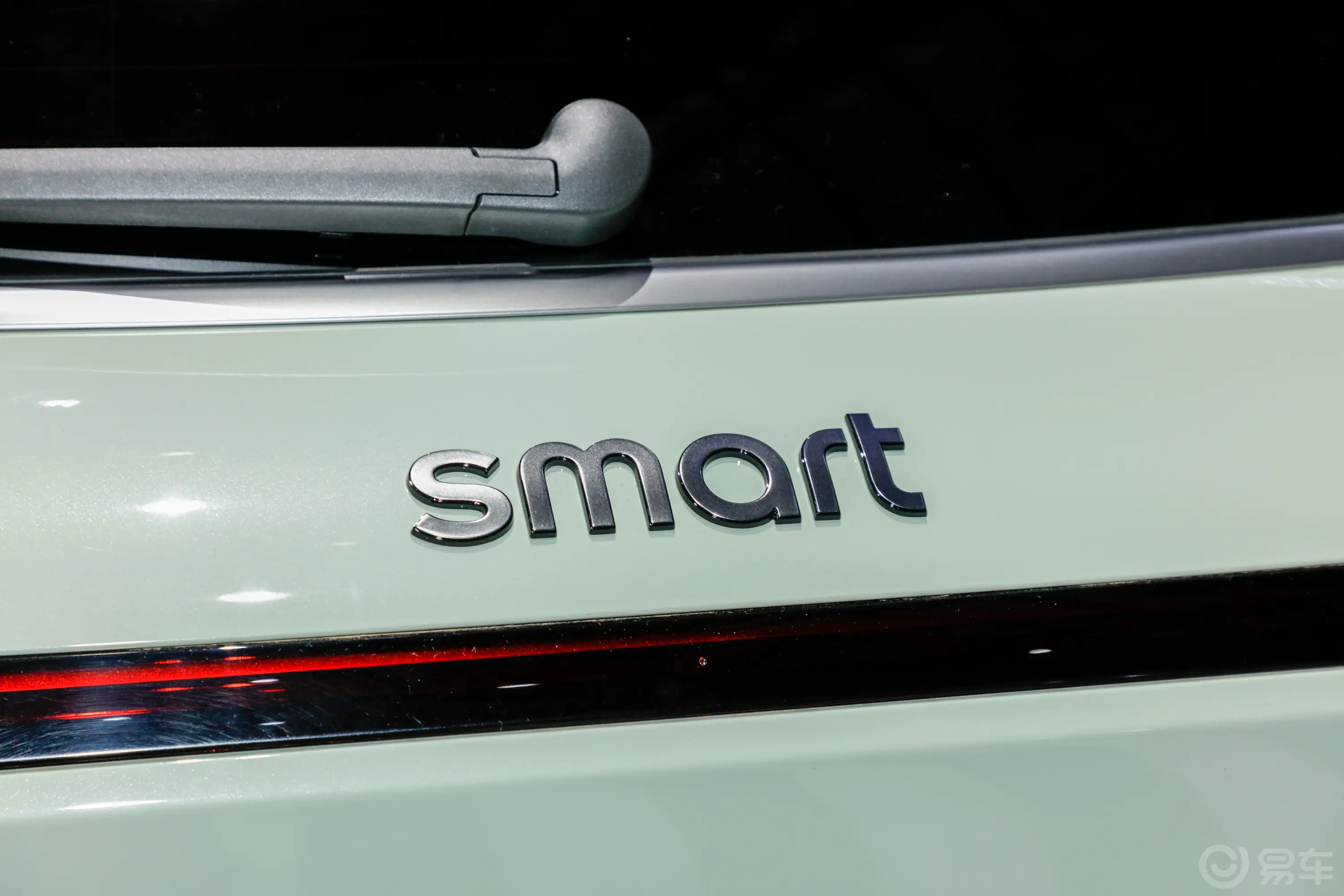 smart精灵#1高配版外观细节